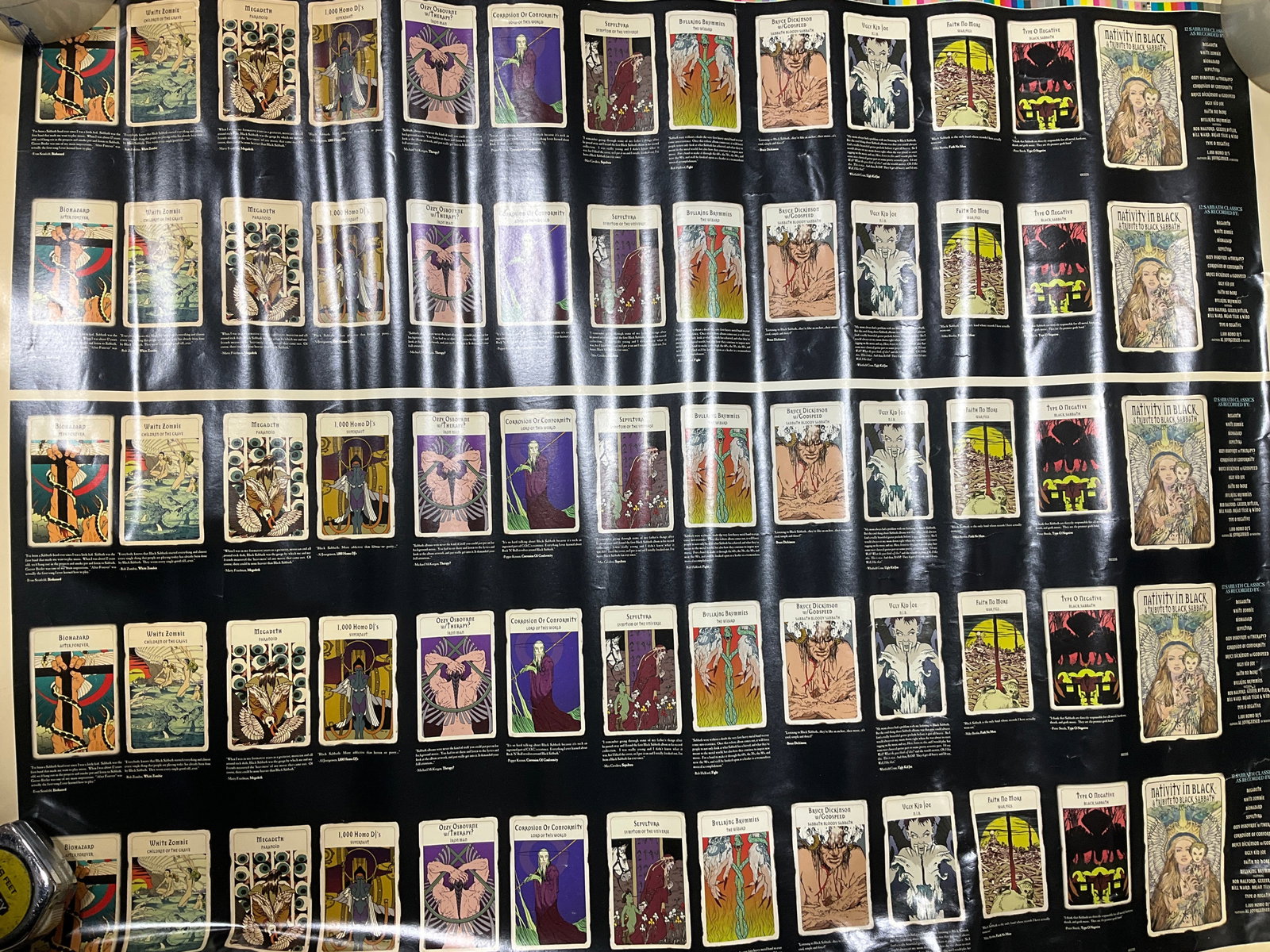 Tarot Cards Poster Print (27inx34in): Tarot Cards Poster Print (27inx34in)