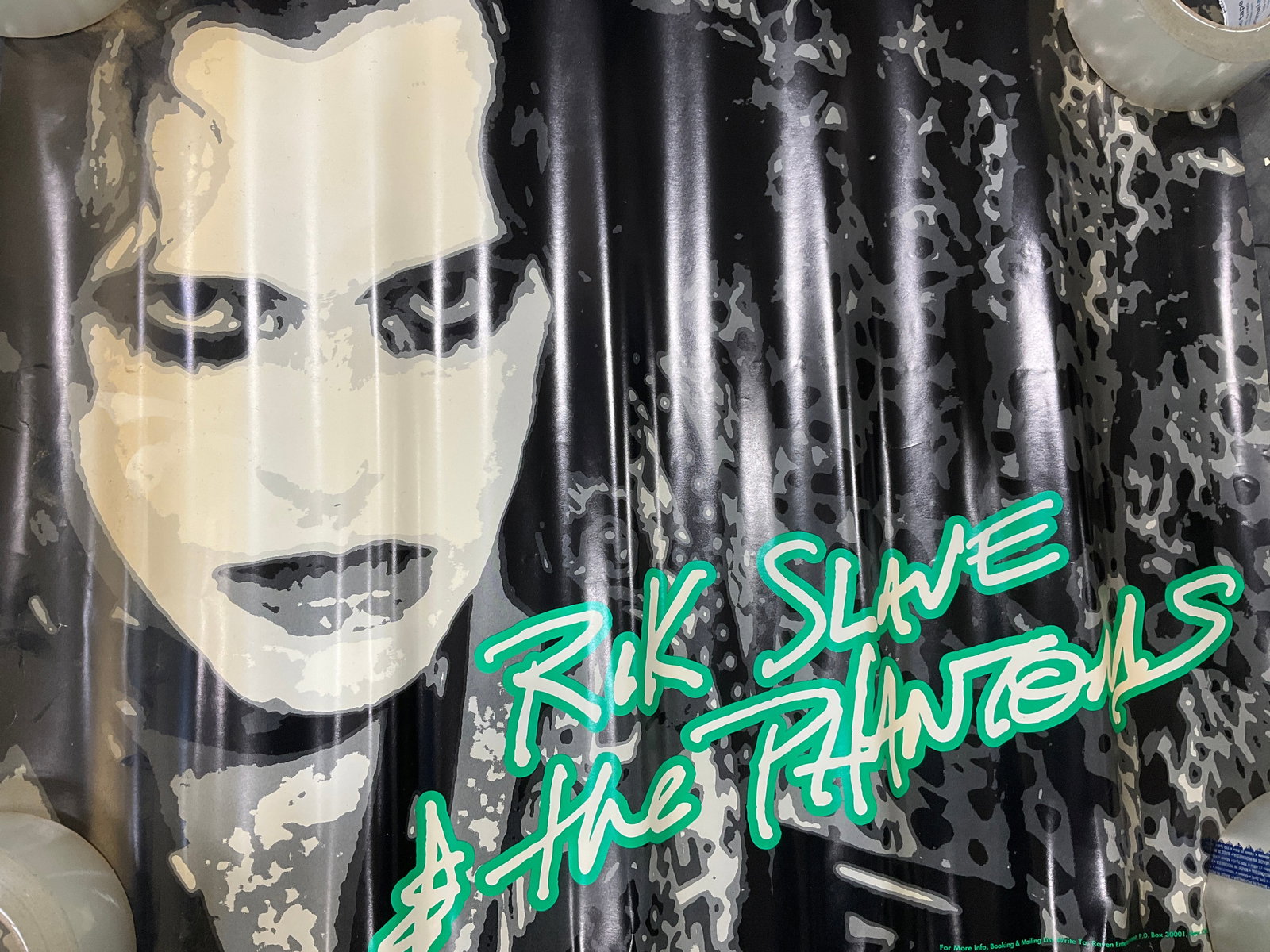Rik Slave & The Phantoms Poster (20.5inx23.5in) (1 of 1)