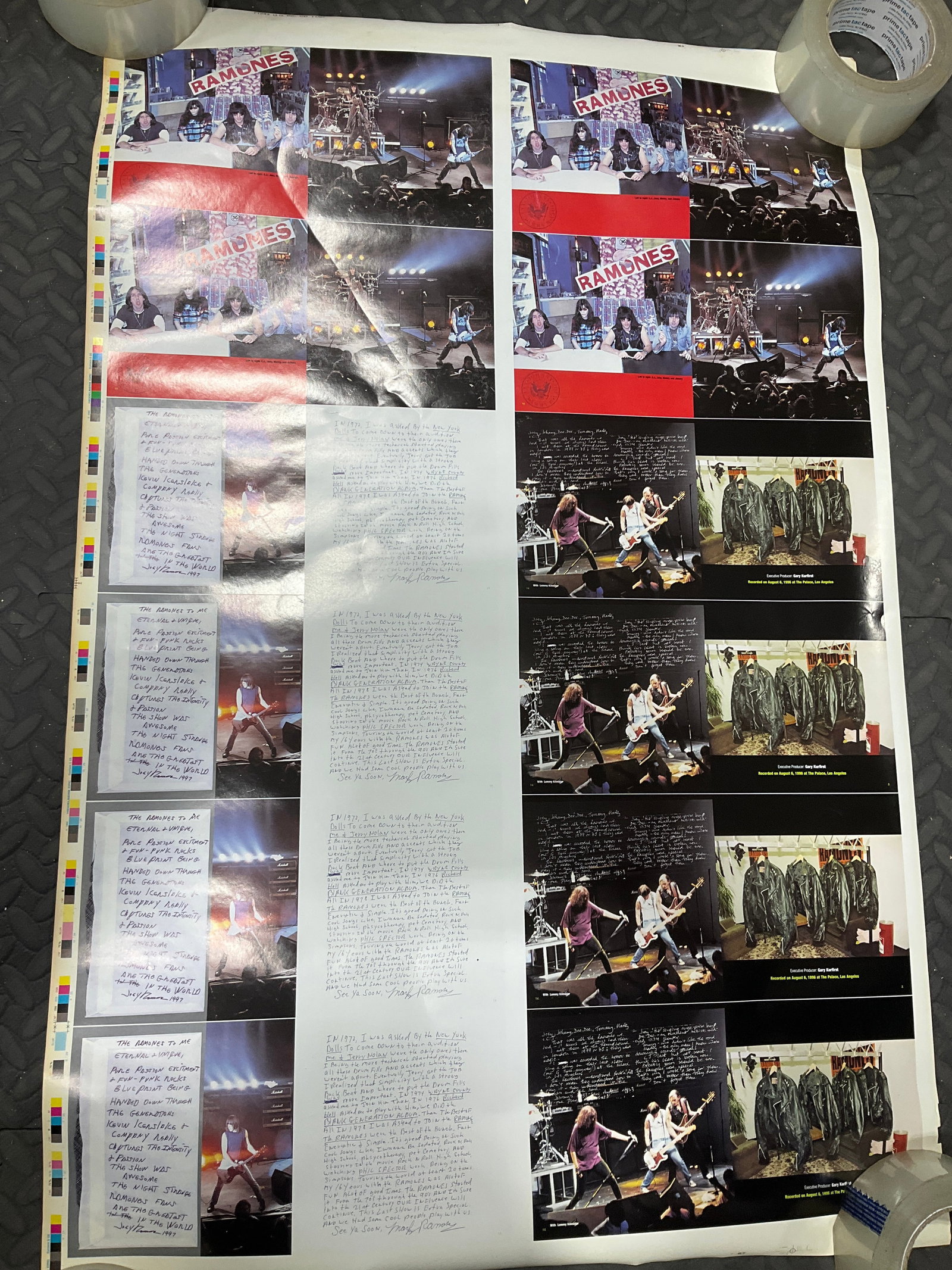 Ramones Band Poster (21inx31in): Ramones Band Poster (21inx31in)