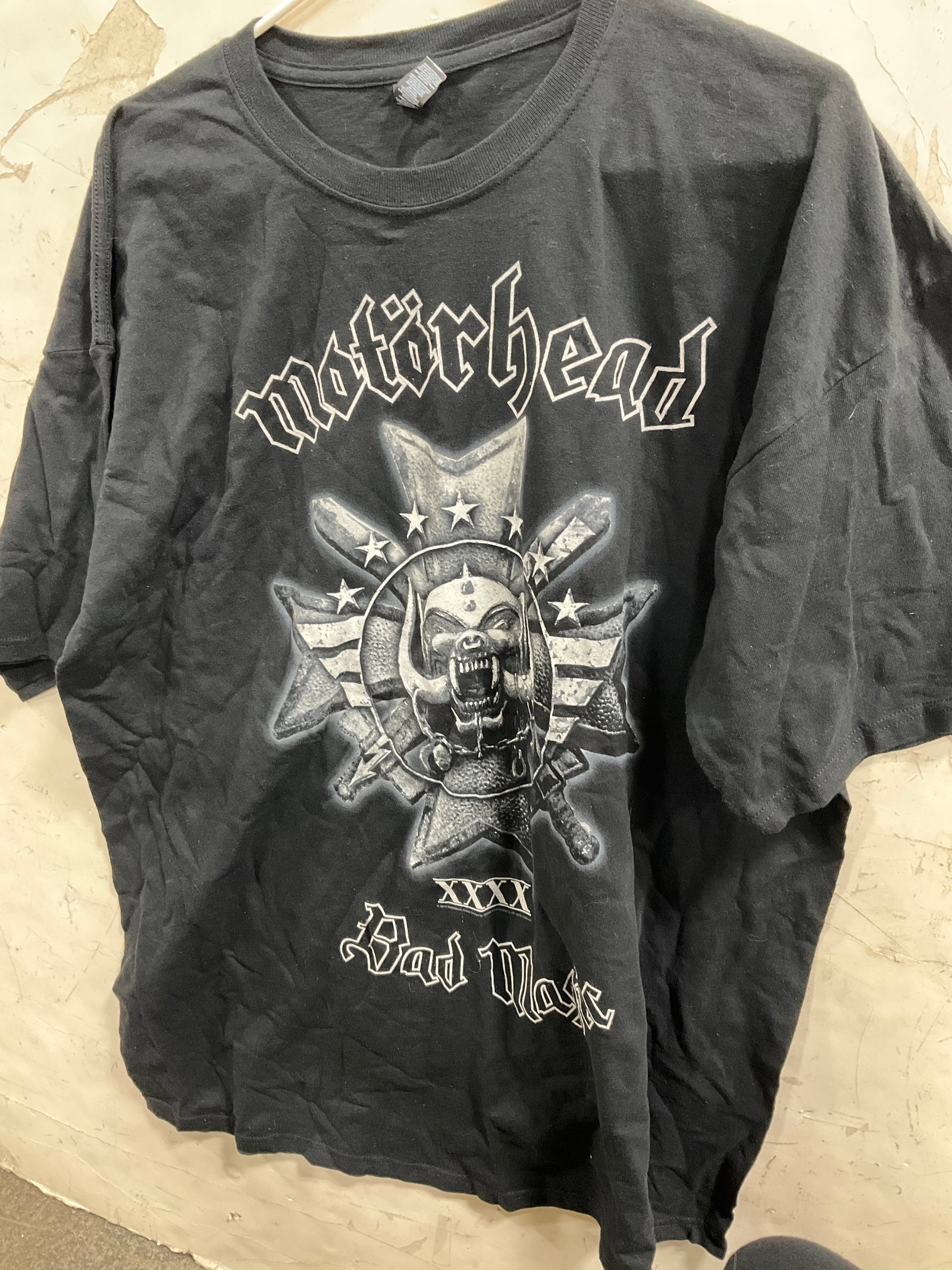 Motorhead Tshirt (Size: XXL): Motorhead Tshirt (Size: XXL)