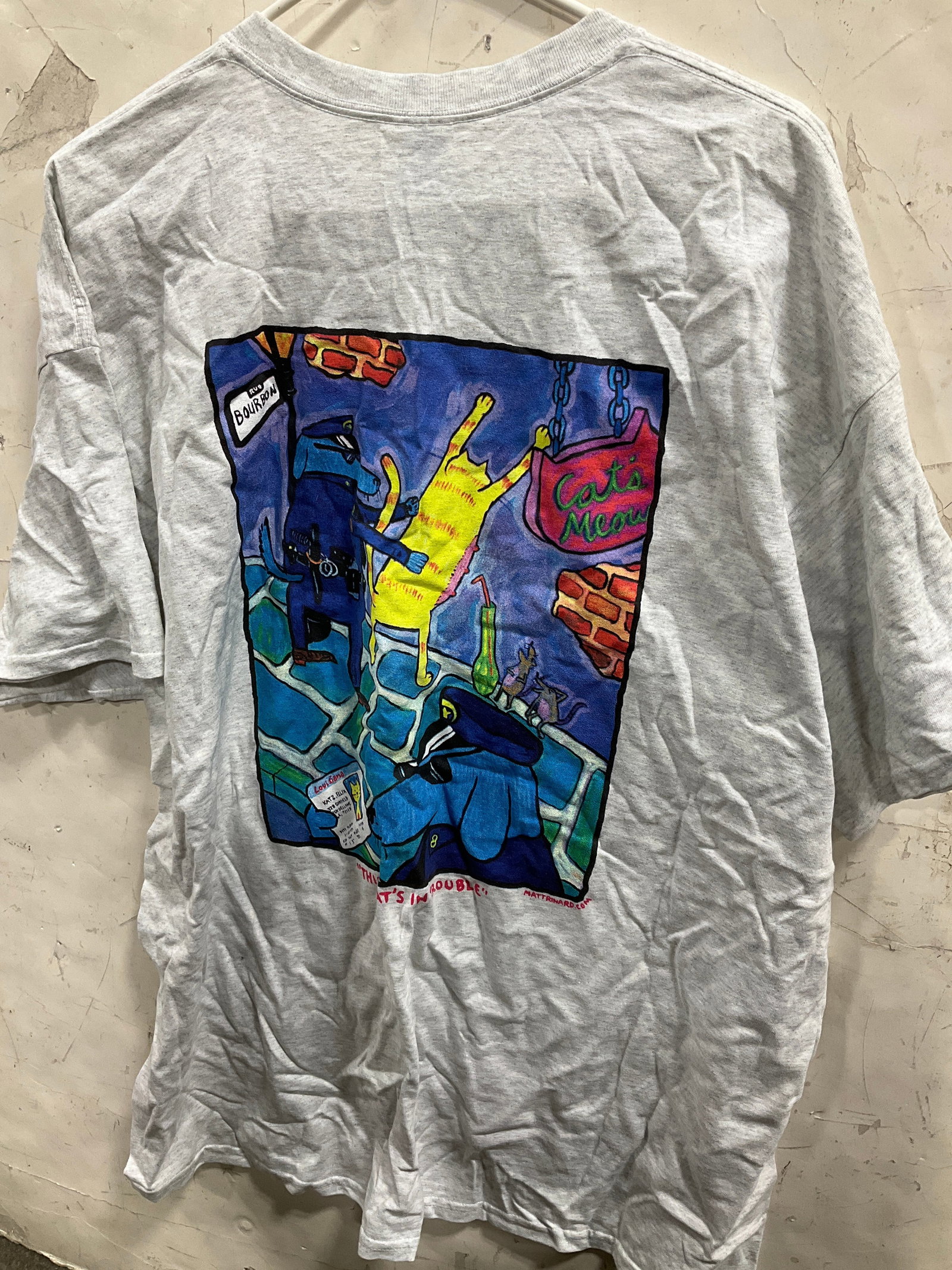 New Orleans Police Tshirt (Size: XXL): New Orleans Police Tshirt (Size: XXL)