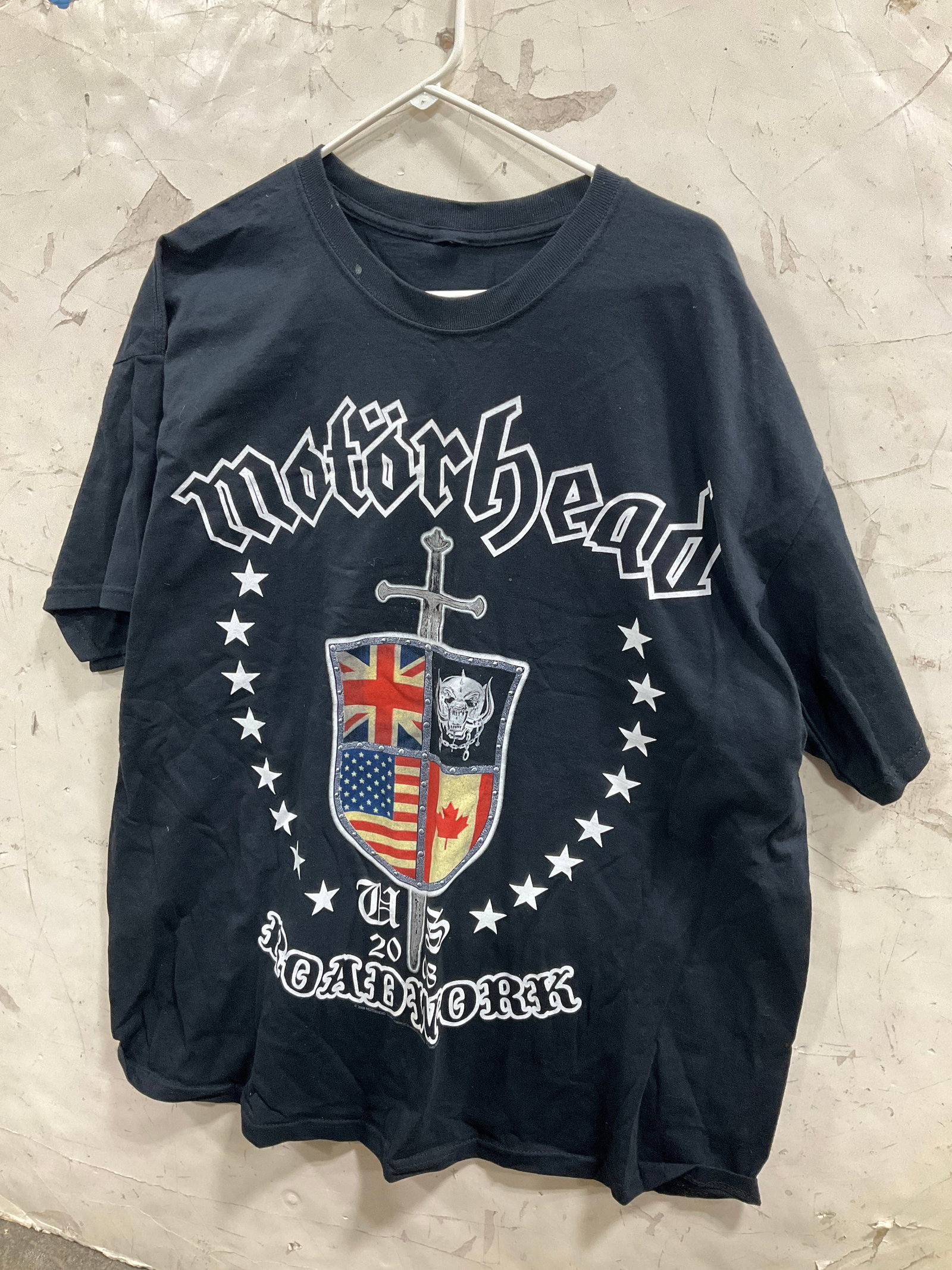 Motorhead Tshirt (Size: XXL): Motorhead Tshirt (Size: XXL)
