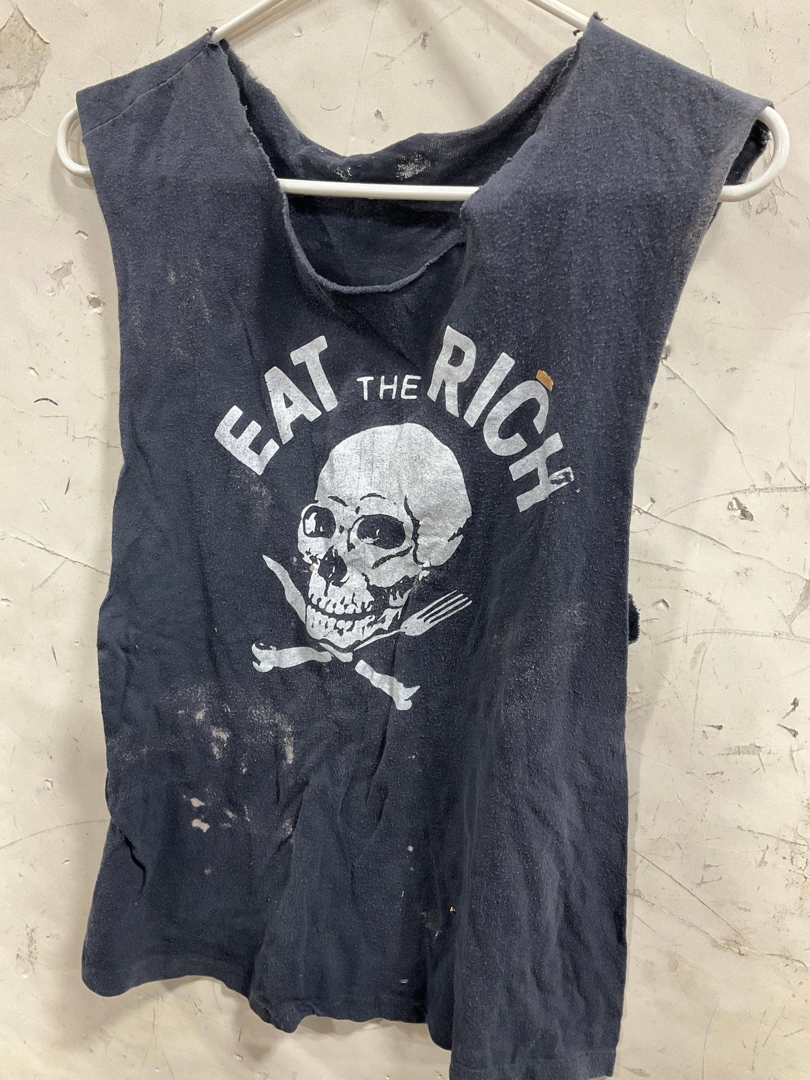 Vintage Eat The Rich Shirt (Size: NA): Vintage Eat The Rich Shirt (Size: NA)