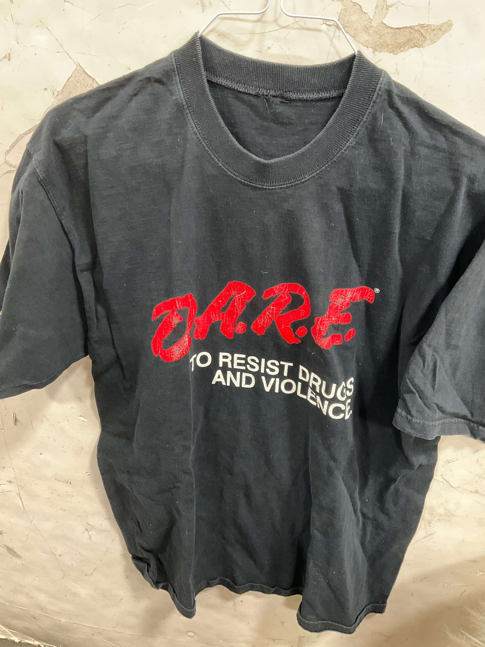 Dare Tshirt (no size) *small hole*: Dare Tshirt (no size) *small hole*