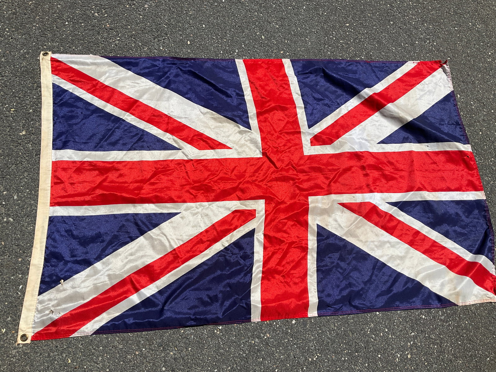Union Jack Flag (35inx56in) (1 of 1)