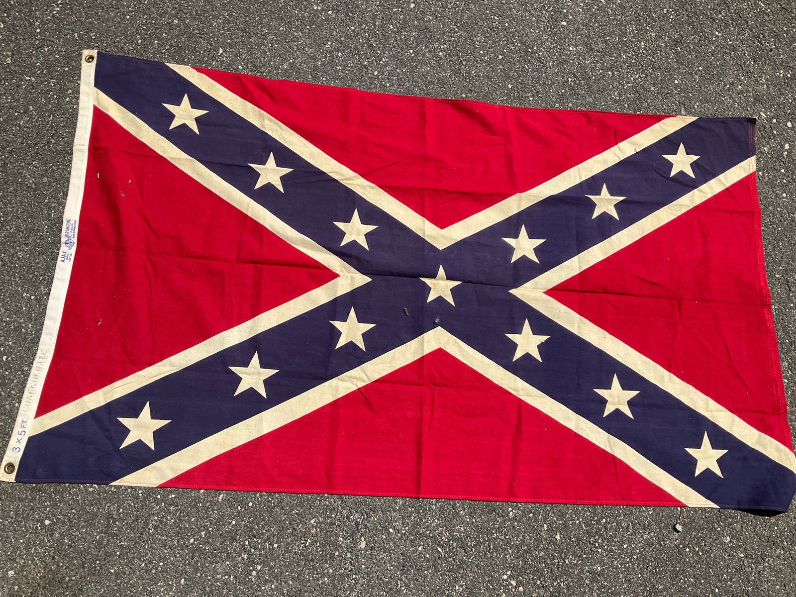 Confederate Flag (3ftx5ft): Confederate Flag (3ftx5ft)