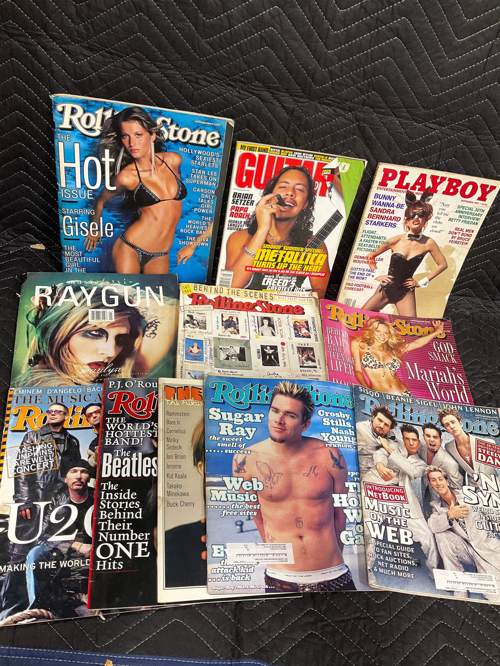 Various Magazines - Playboy, Rolling Stones, etc: Various Magazines - Playboy, Rolling Stones, etc