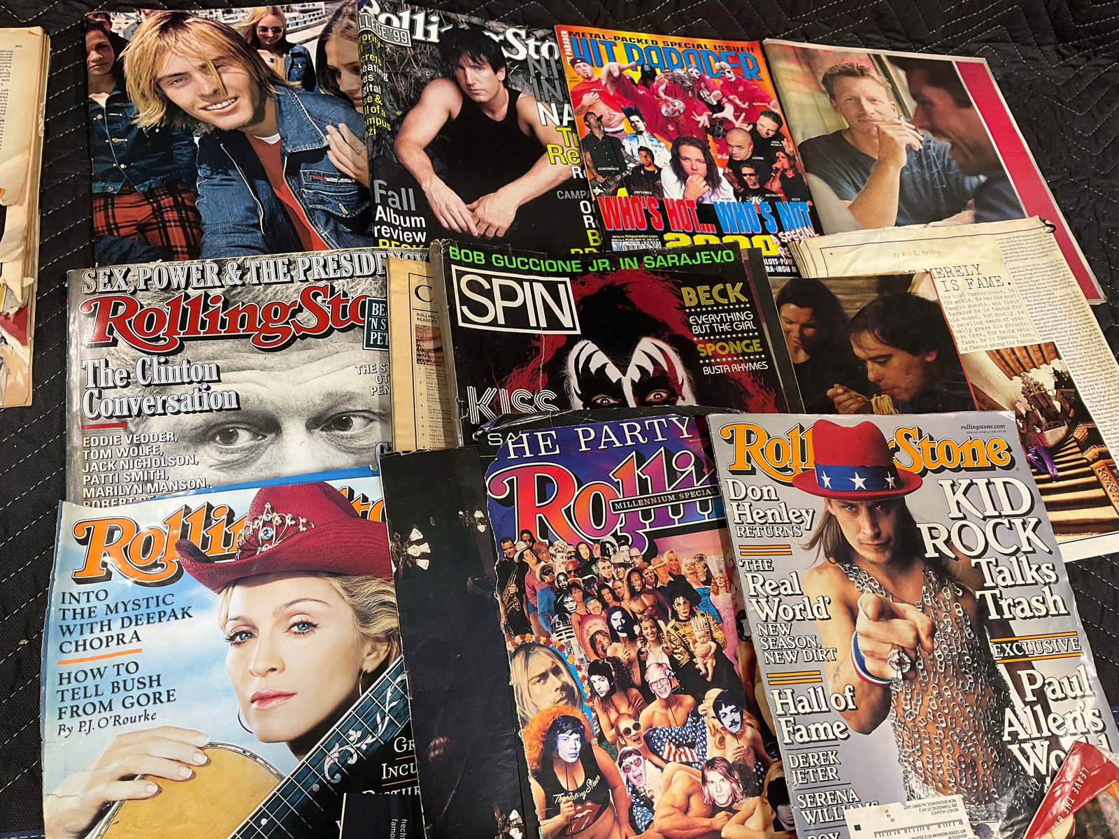 Vintage Rock Magazines/Magazine Pages: Vintage Rock Magazines/Magazine Pages