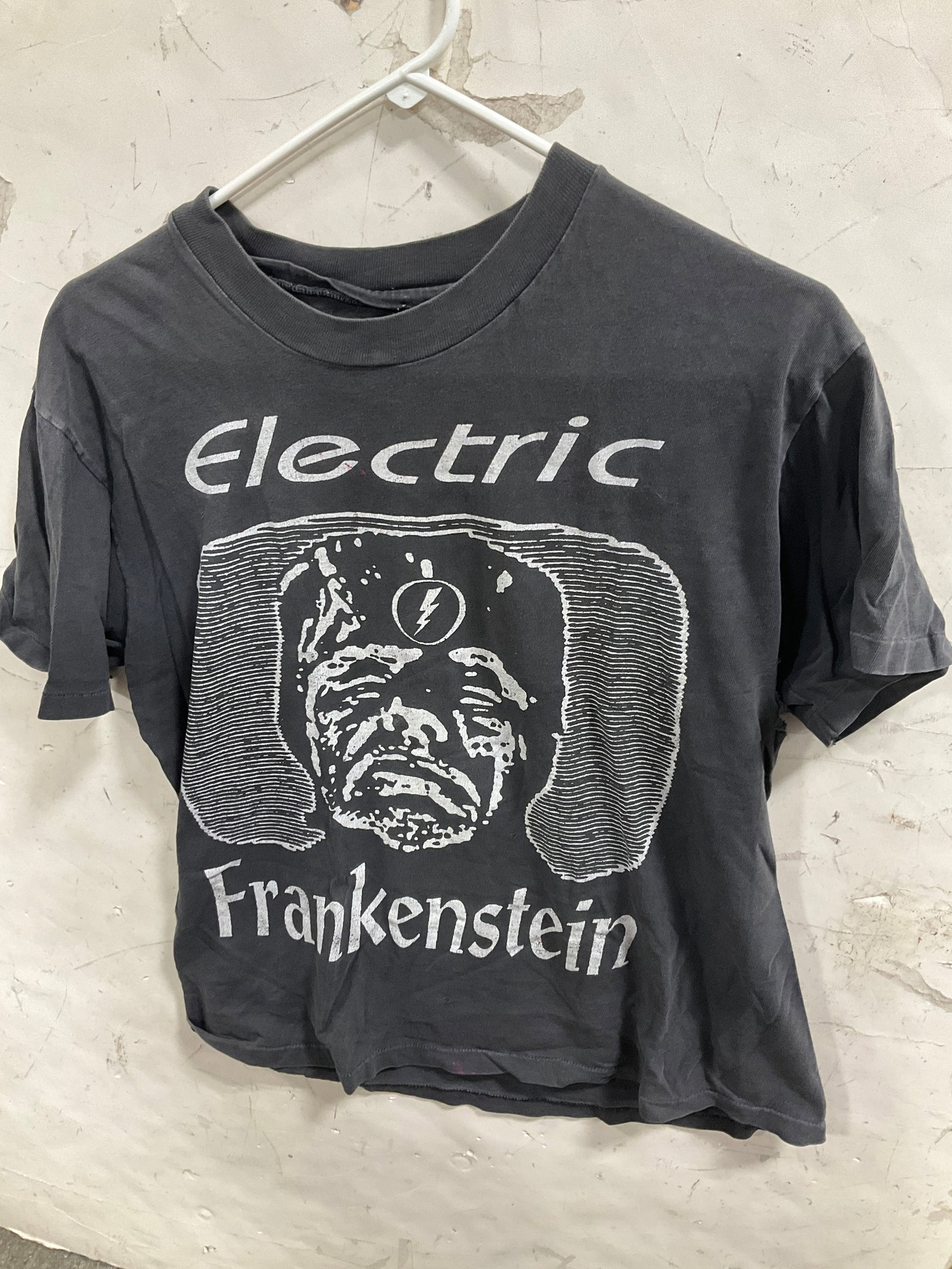 Electric Frankenstein Tshirt (no size) (1 of 1)