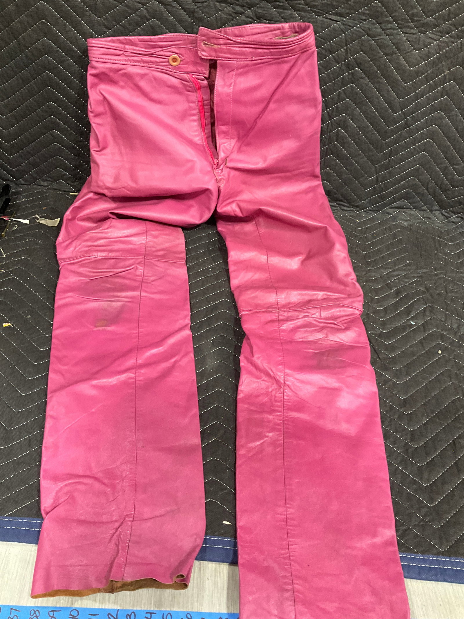 1970s Leather Pants (Size: NA) (1 of 1)