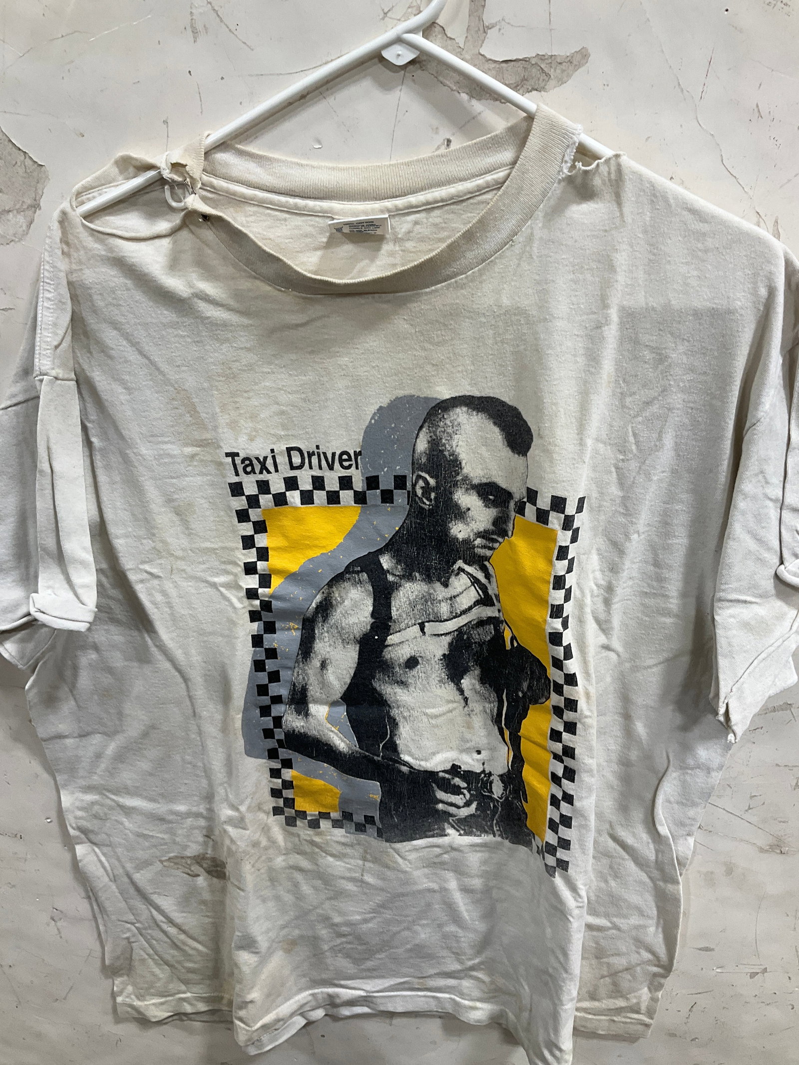 Taxi Driver Tshirt (Size: XL): Taxi Driver Tshirt (Size: XL)