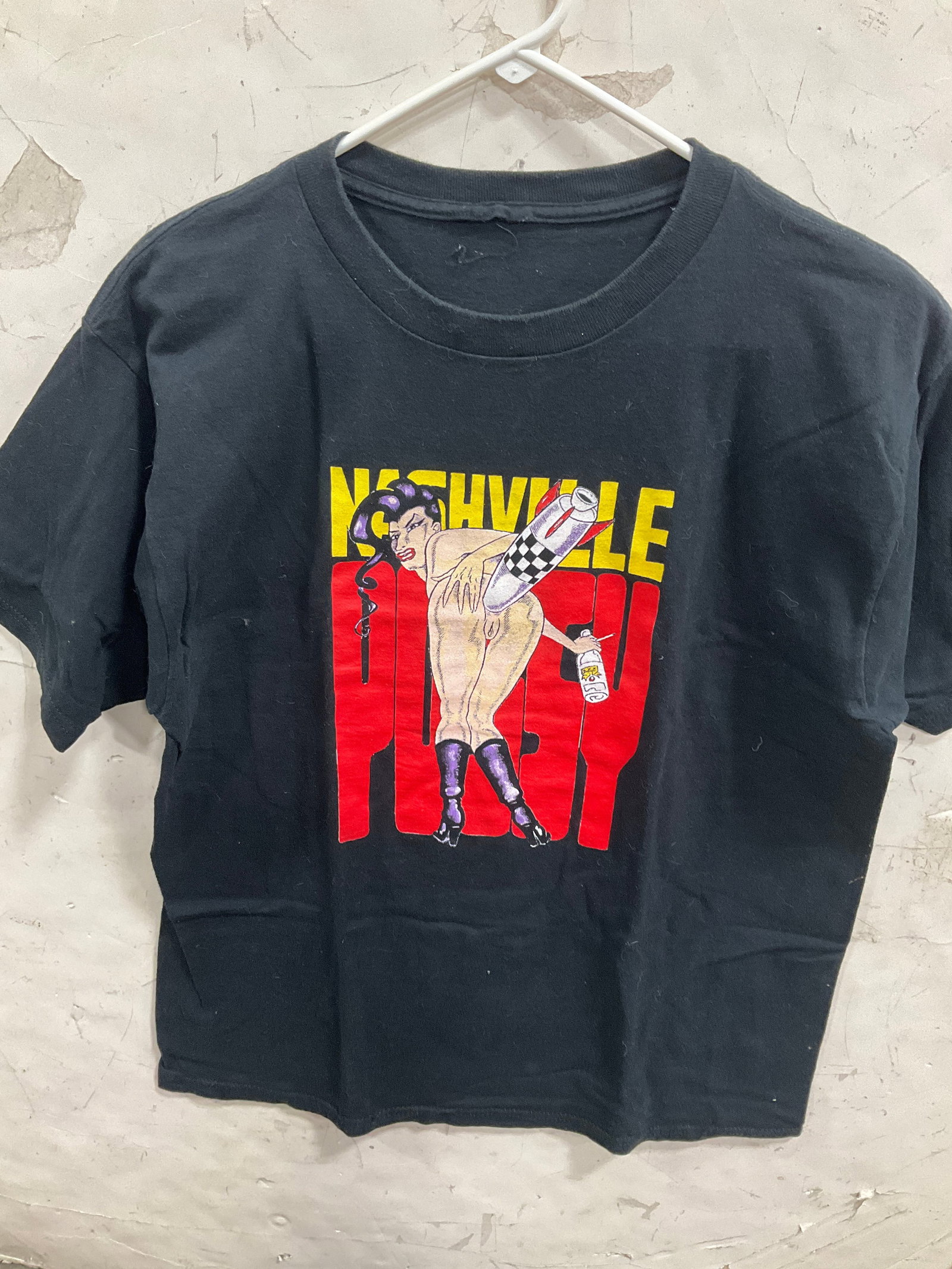 Nashville Pussy Tshirt (no size) (1 of 1)