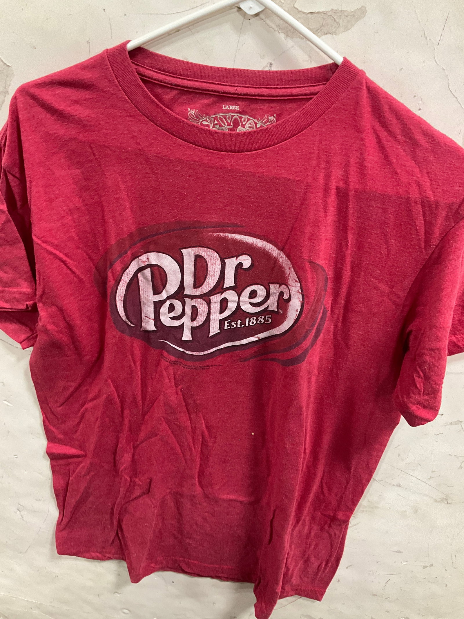 Dr Pepper Tshirt (Size: Large) (1 of 1)