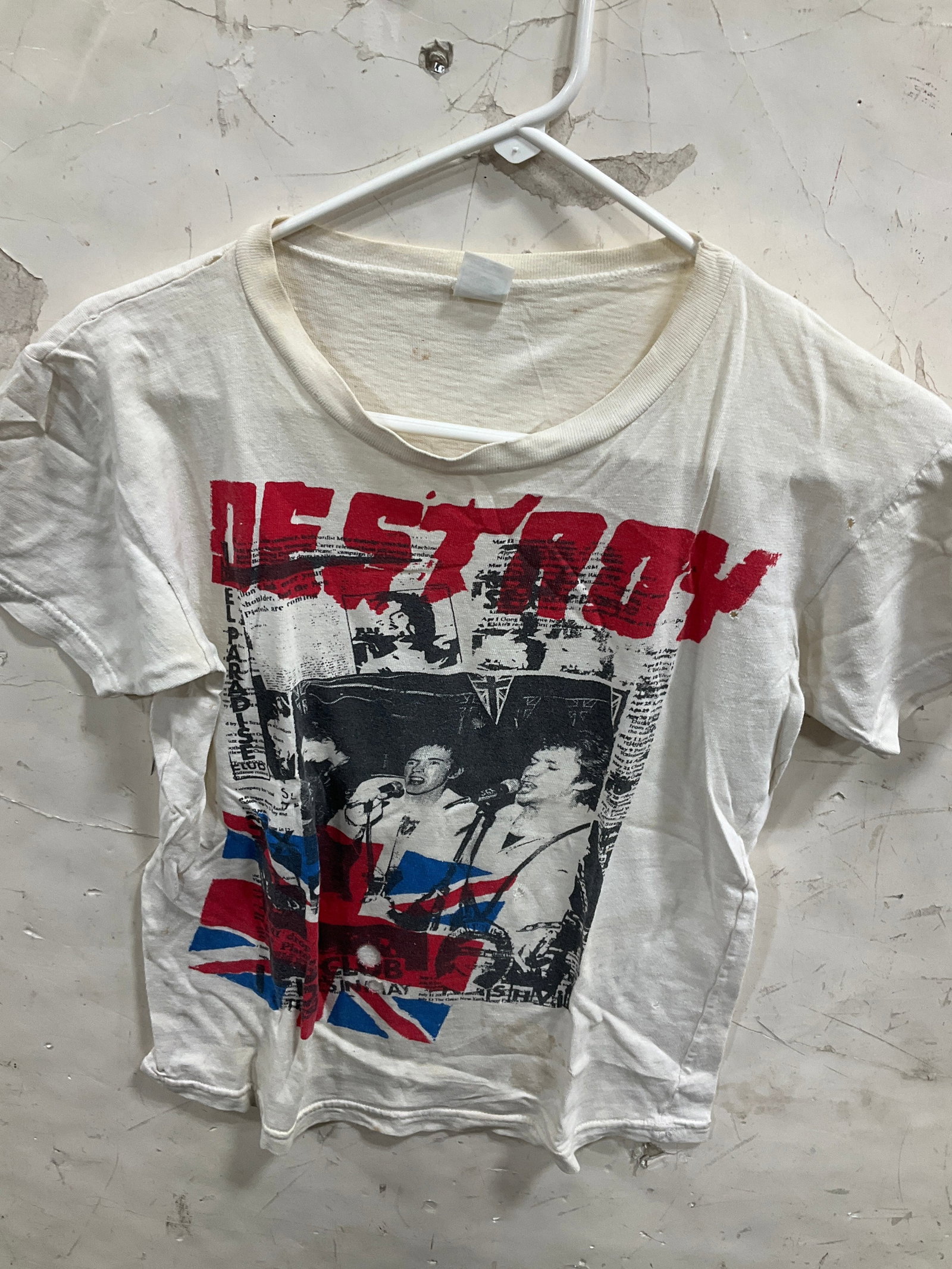 Vintage rock band shirt(M): Vintage rock band shirt(M)