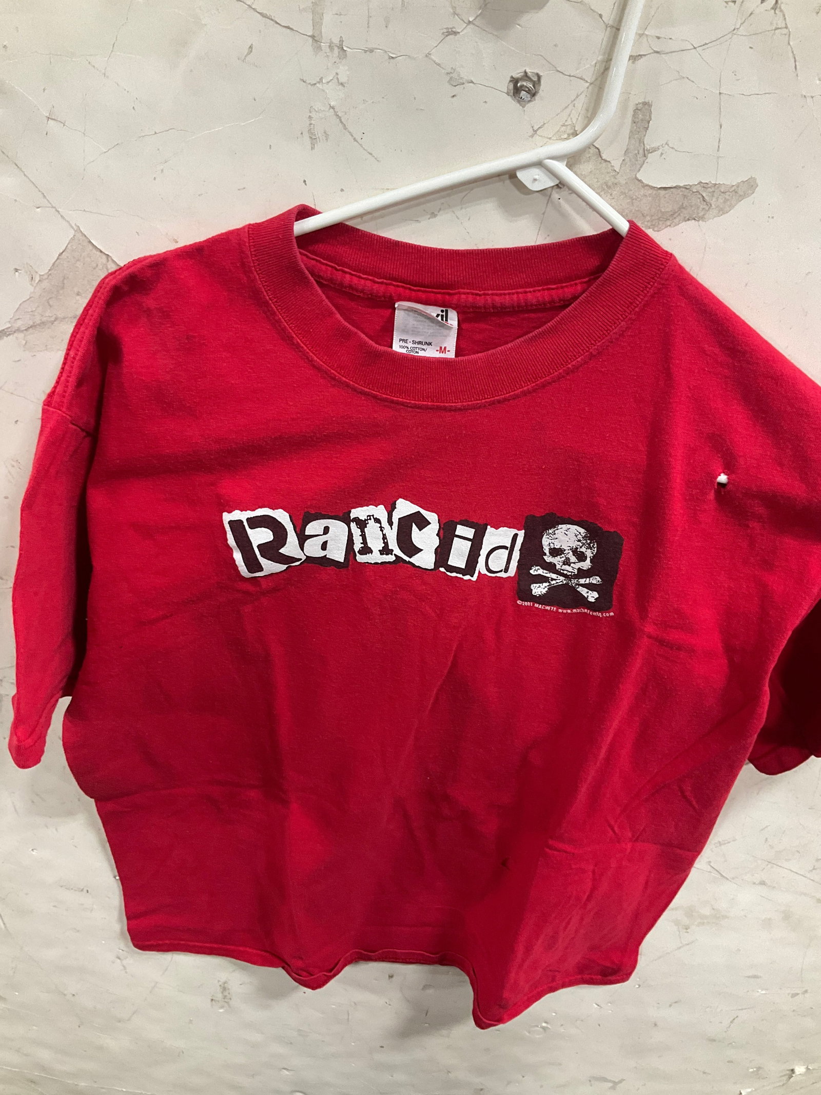 Rancid tshirt(M): Rancid tshirt(M)