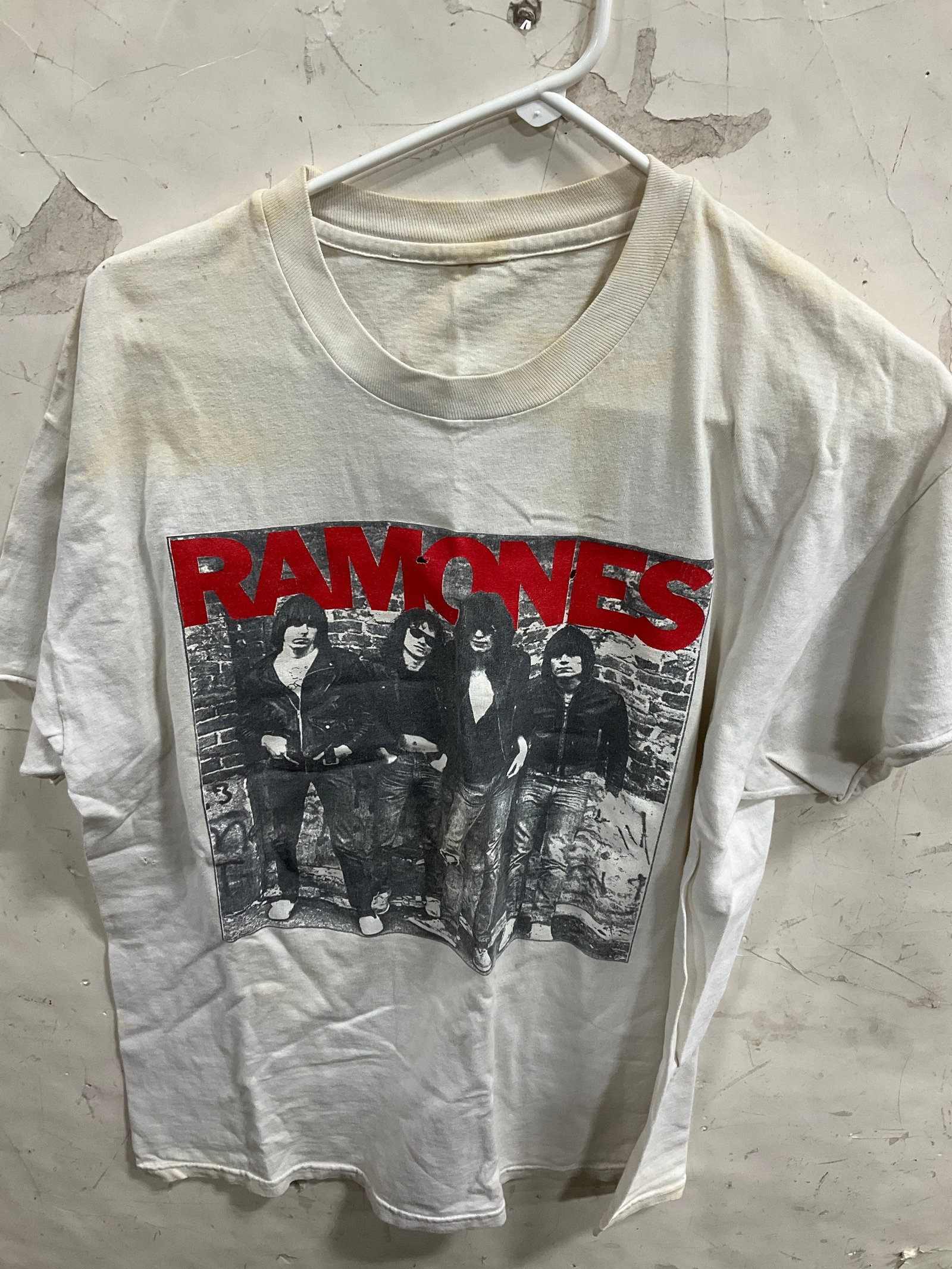 Ramones Tshirt (Size: NA): Ramones Tshirt (Size: NA)