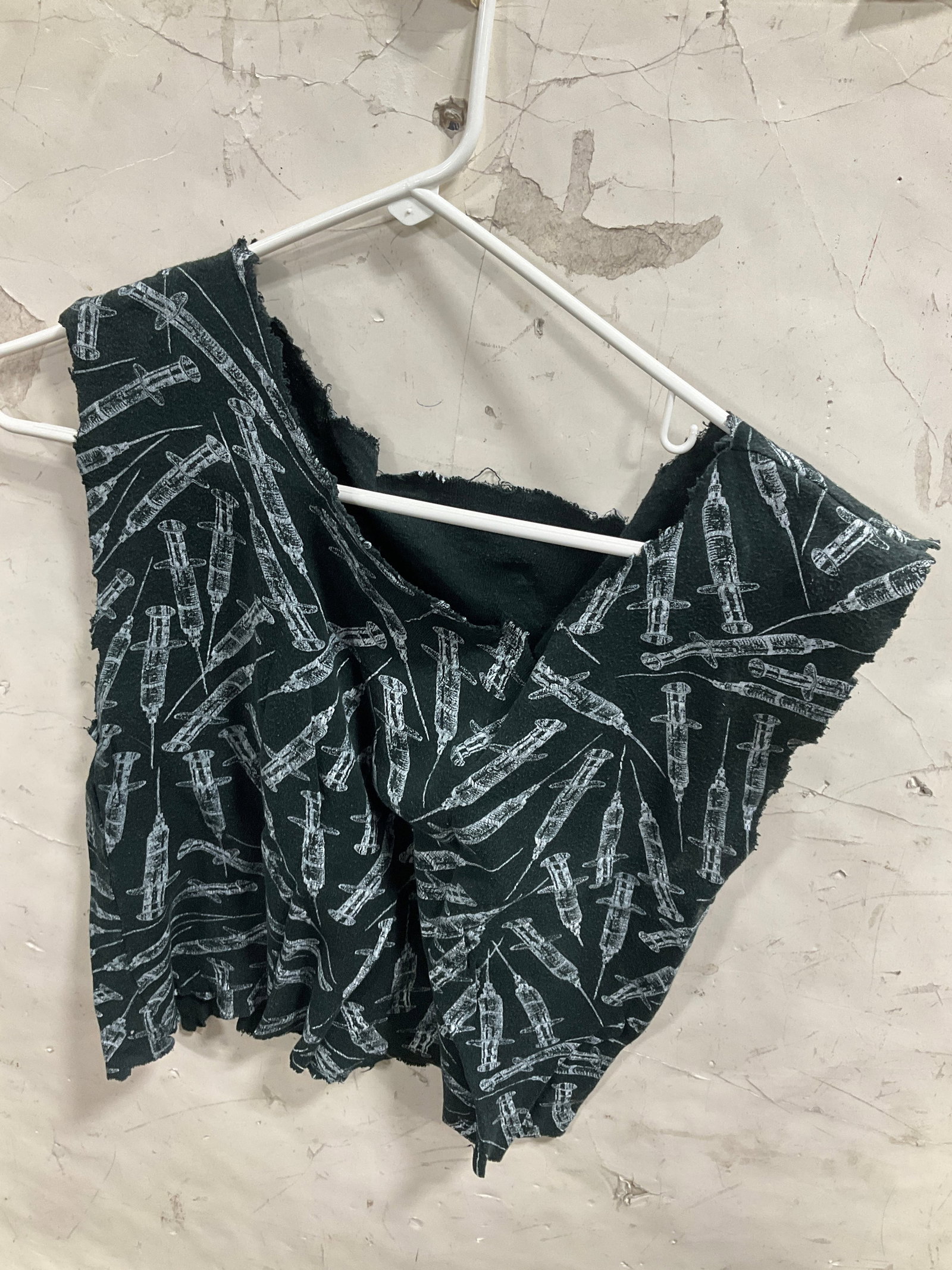Vintage Heroin Half Shirt (Size: NA) (1 of 1)