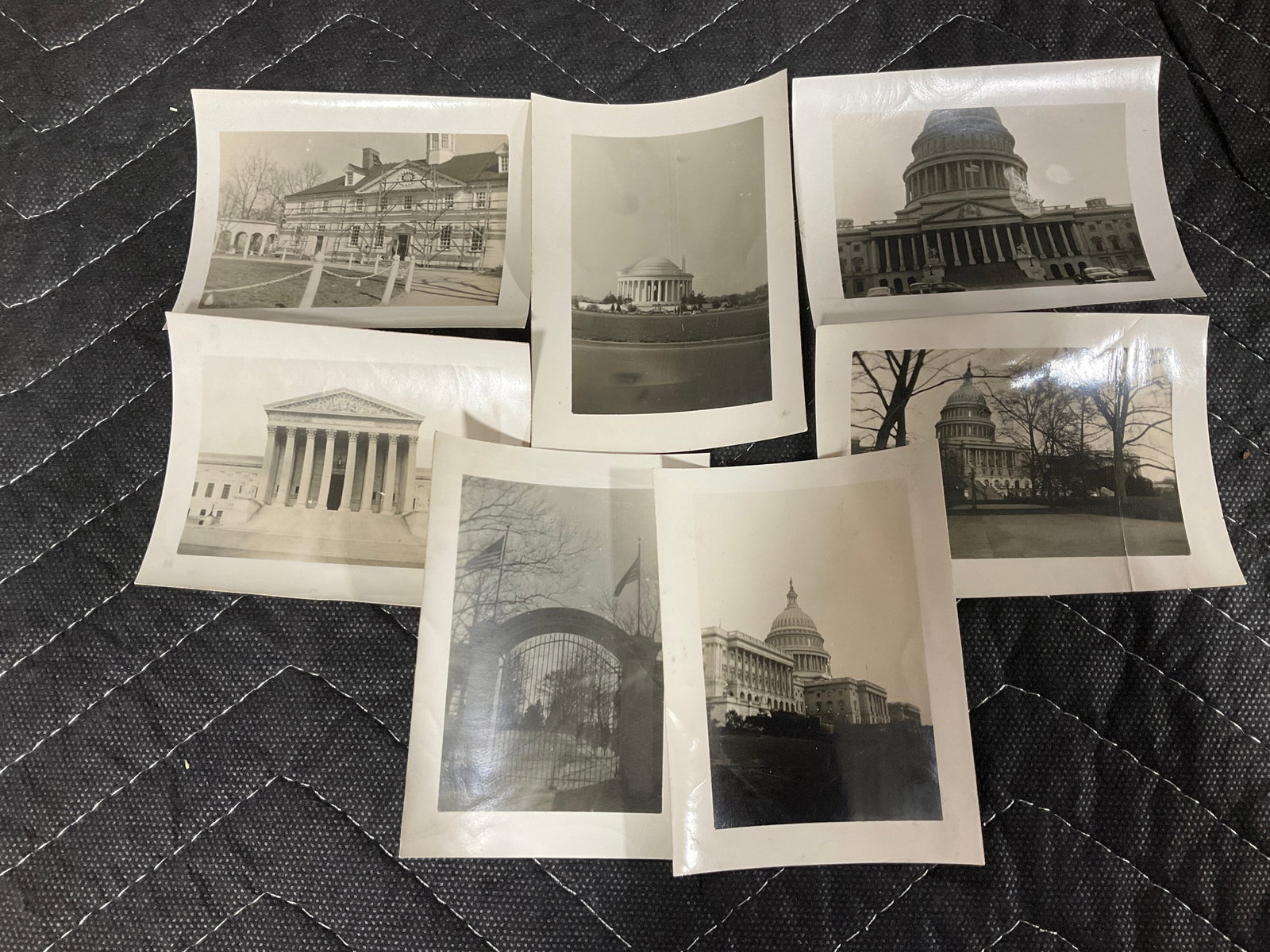 Vintage 1940s Washington DC photos-Capitol, Supreme Court, and more (1 of 1)