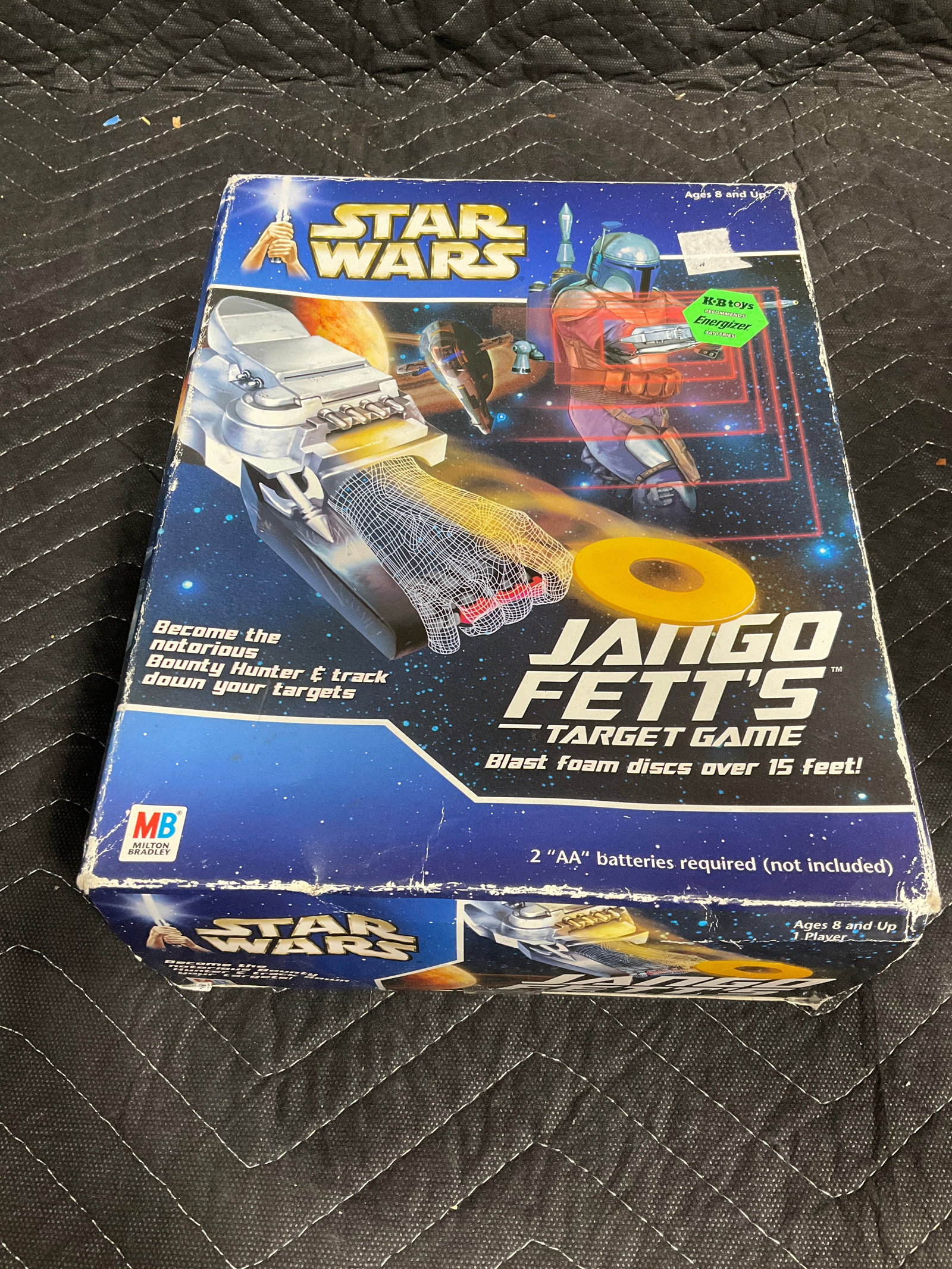 Vintage Hasbro-KB Toys Star Wars Jango Fetts target game*new*: Vintage Hasbro-KB Toys Star Wars Jango Fetts target game*new*