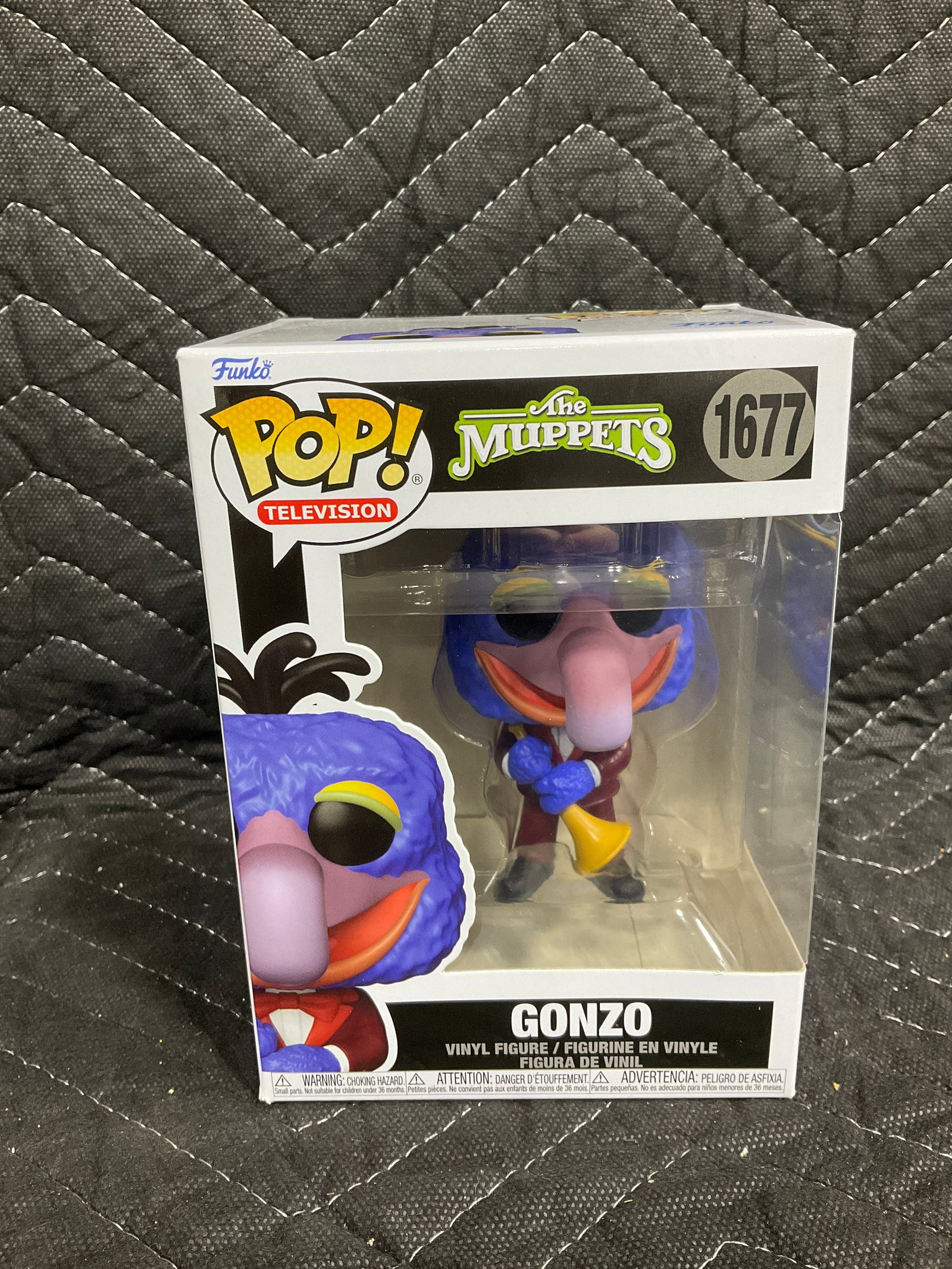 Funko Pop! Collectible Figure - Gonzo #1677 *new in box* (1 of 1)
