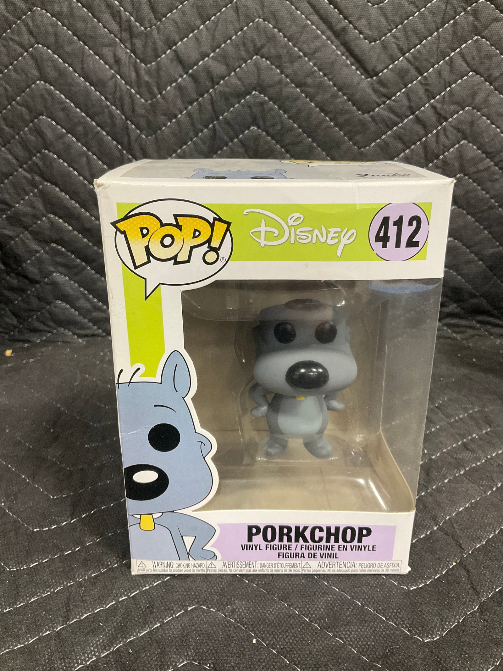 Funko Pop! Collectible Figure - Porkchop #412 *new in box* (1 of 1)
