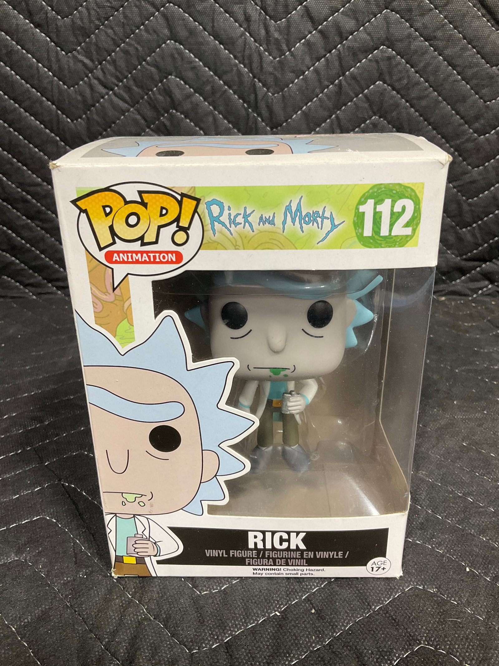 Funko Pop! Collectible Figure - Rick#112 *new in box* (1 of 1)