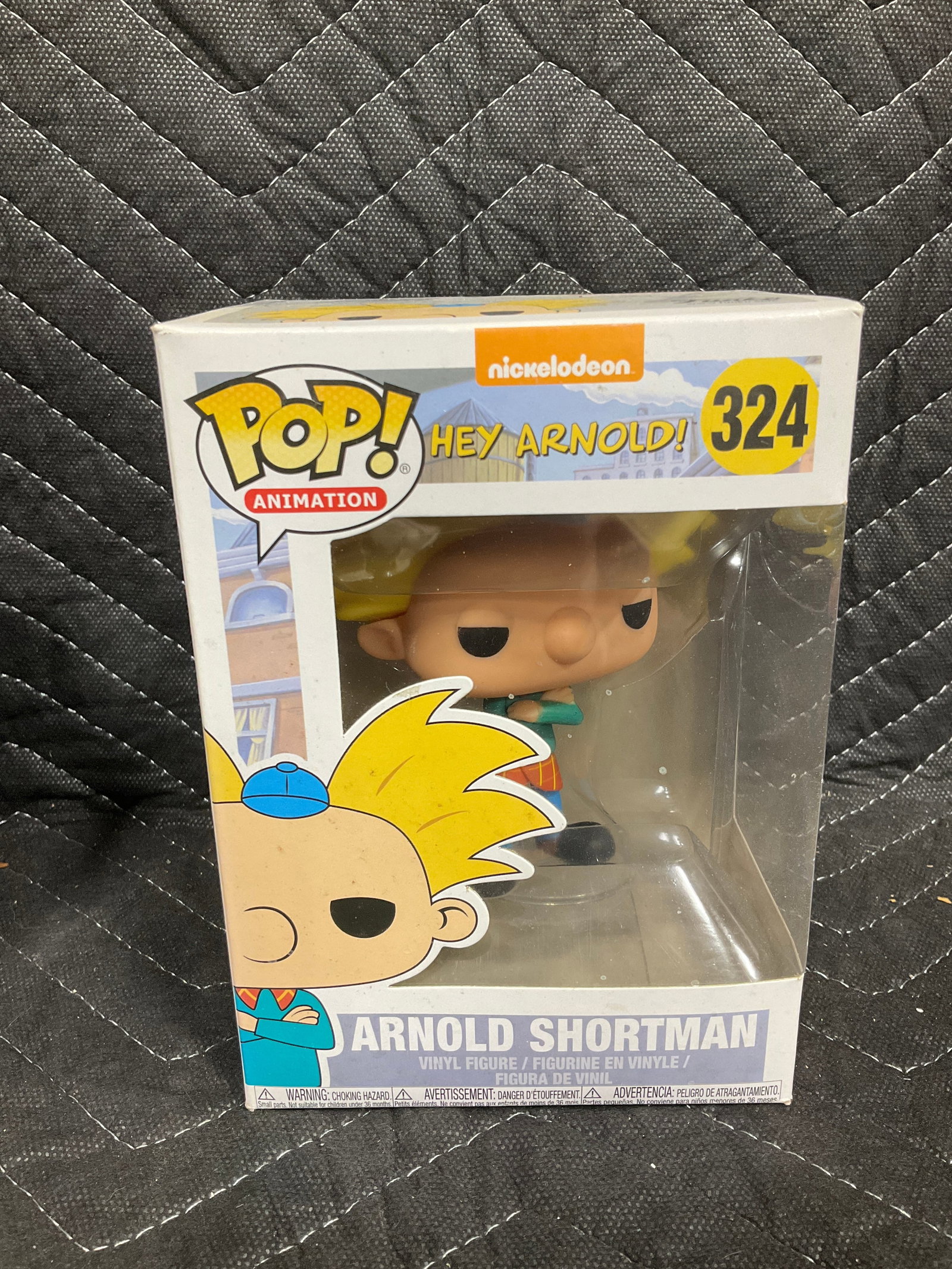 Funko Pop! Collectible Figure -Arnold Shortman #324 *new in box* (1 of 1)
