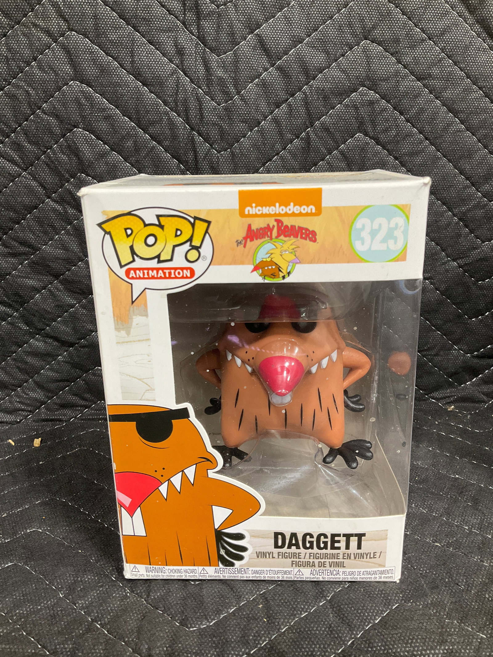 Funko Pop! Collectible Figure - Daggett #323 *new in box* (1 of 1)
