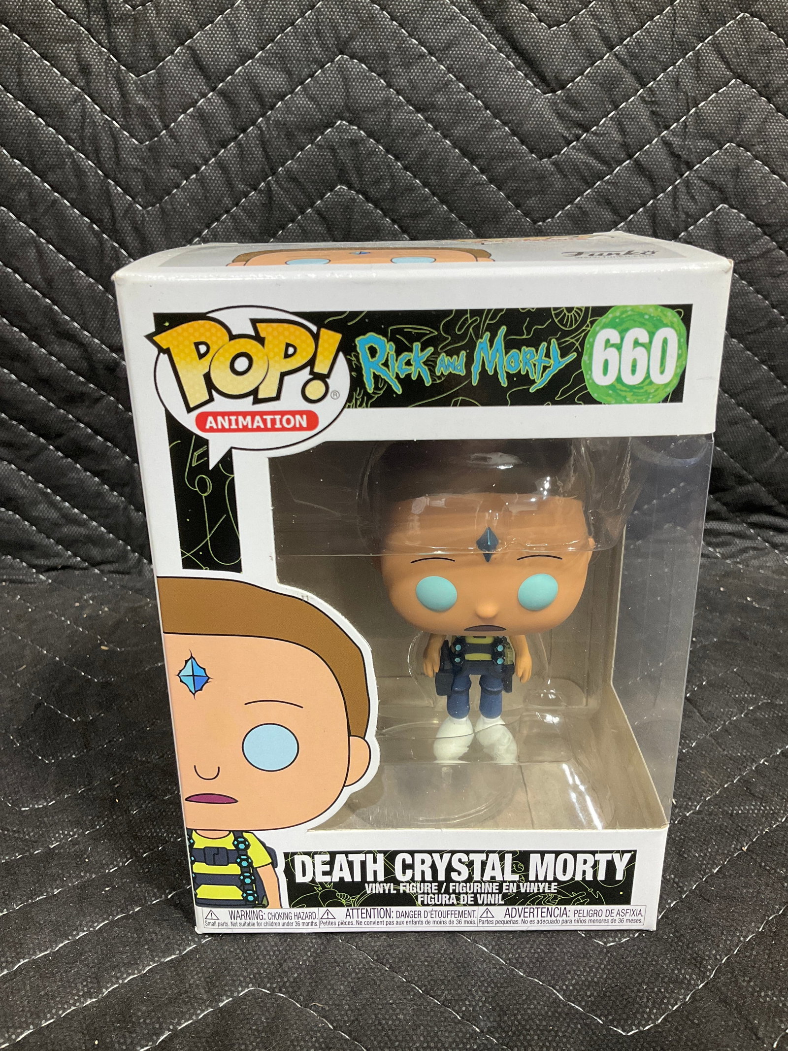 Funko Pop! Collectible Figure - Death Crystal Morty #660 *new in box* (1 of 1)