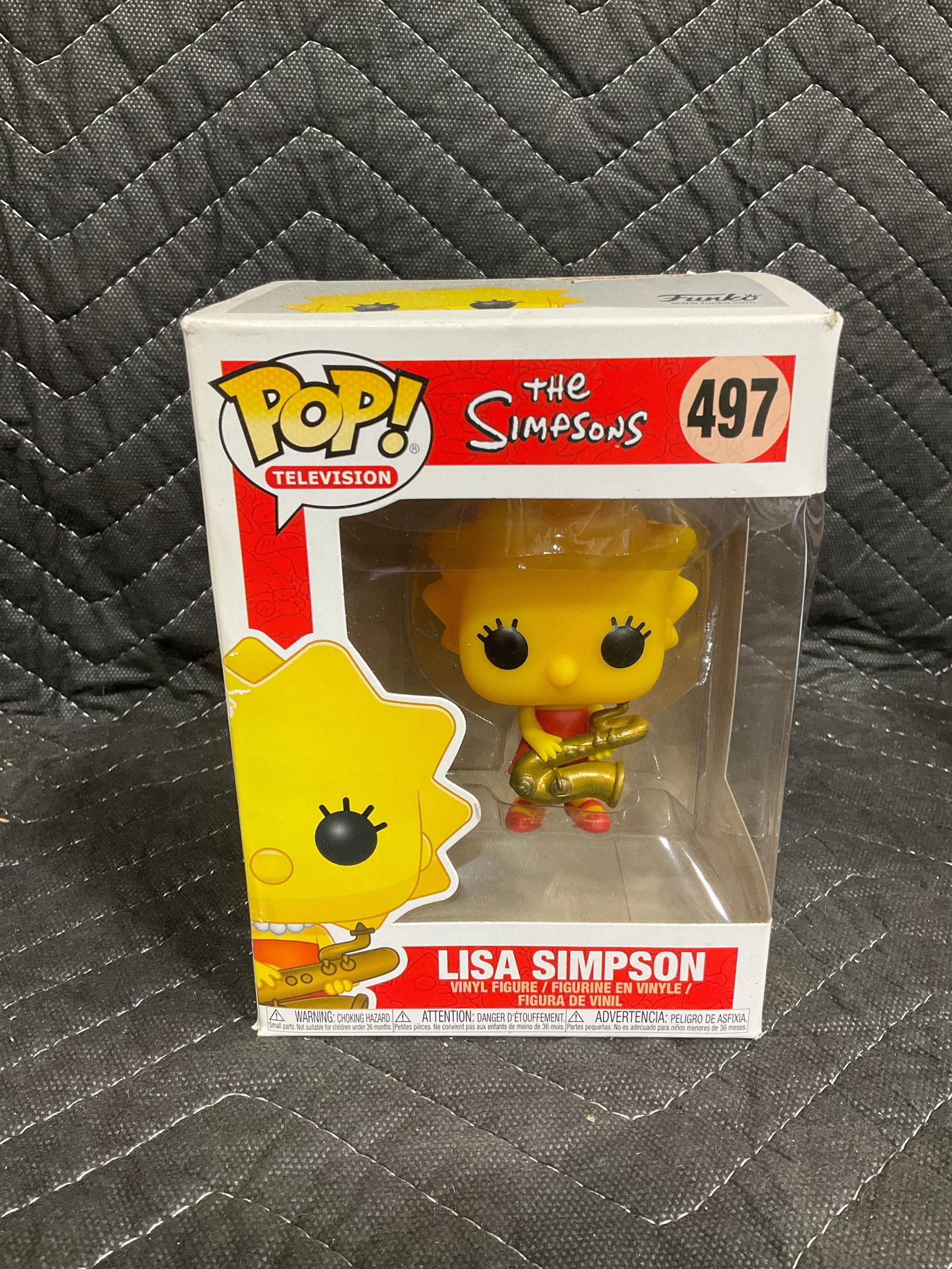 Funko Pop! Collectible Figure - Lisa Simpson # 497*new in box* (1 of 1)
