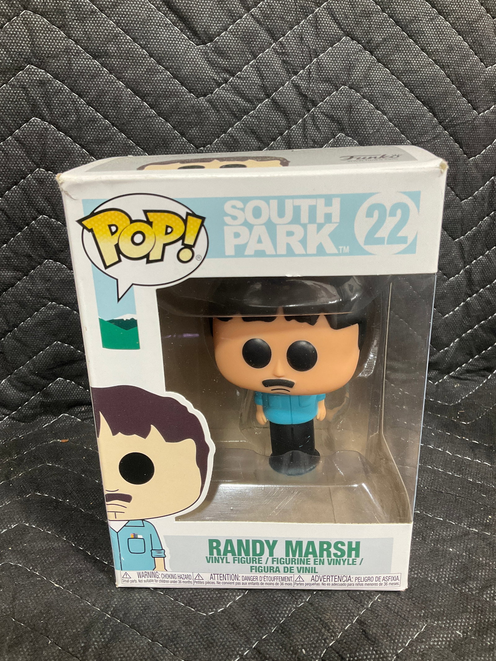 Funko Pop! Collectible Figure - Randy Marsh #22 *new in box* (1 of 1)