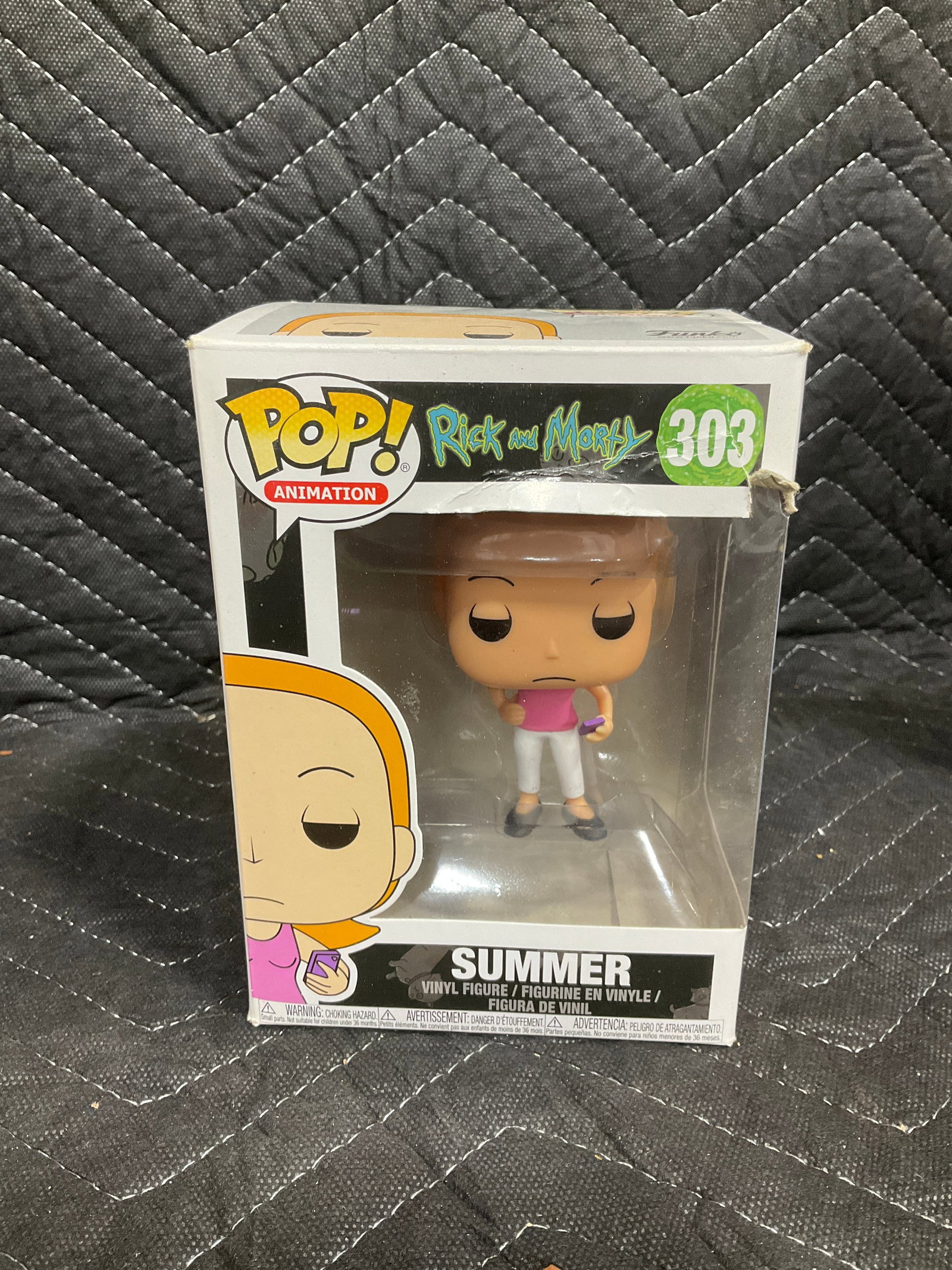 Funko Pop! Collectible Figure - Summer #303 *new in box* (1 of 1)