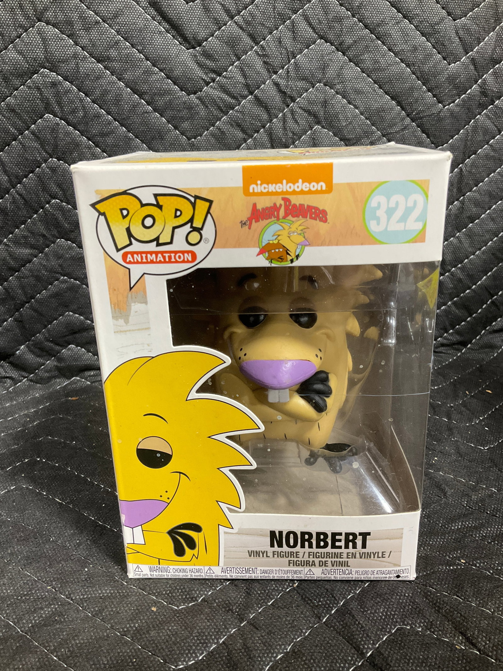 Funko Pop! Collectible Figure - Norbert #322 *new in box* (1 of 1)