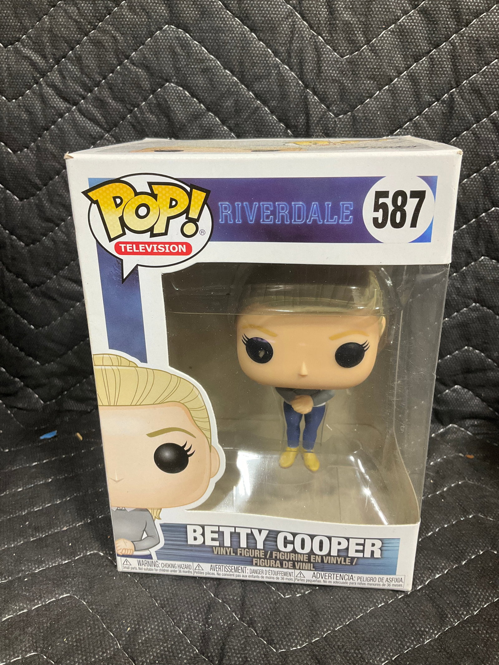 Funko Pop! Collectible Figure - Betty Cooper #587 *new in box*: Funko Pop! Collectible Figure - Betty Cooper #587 *new in box*