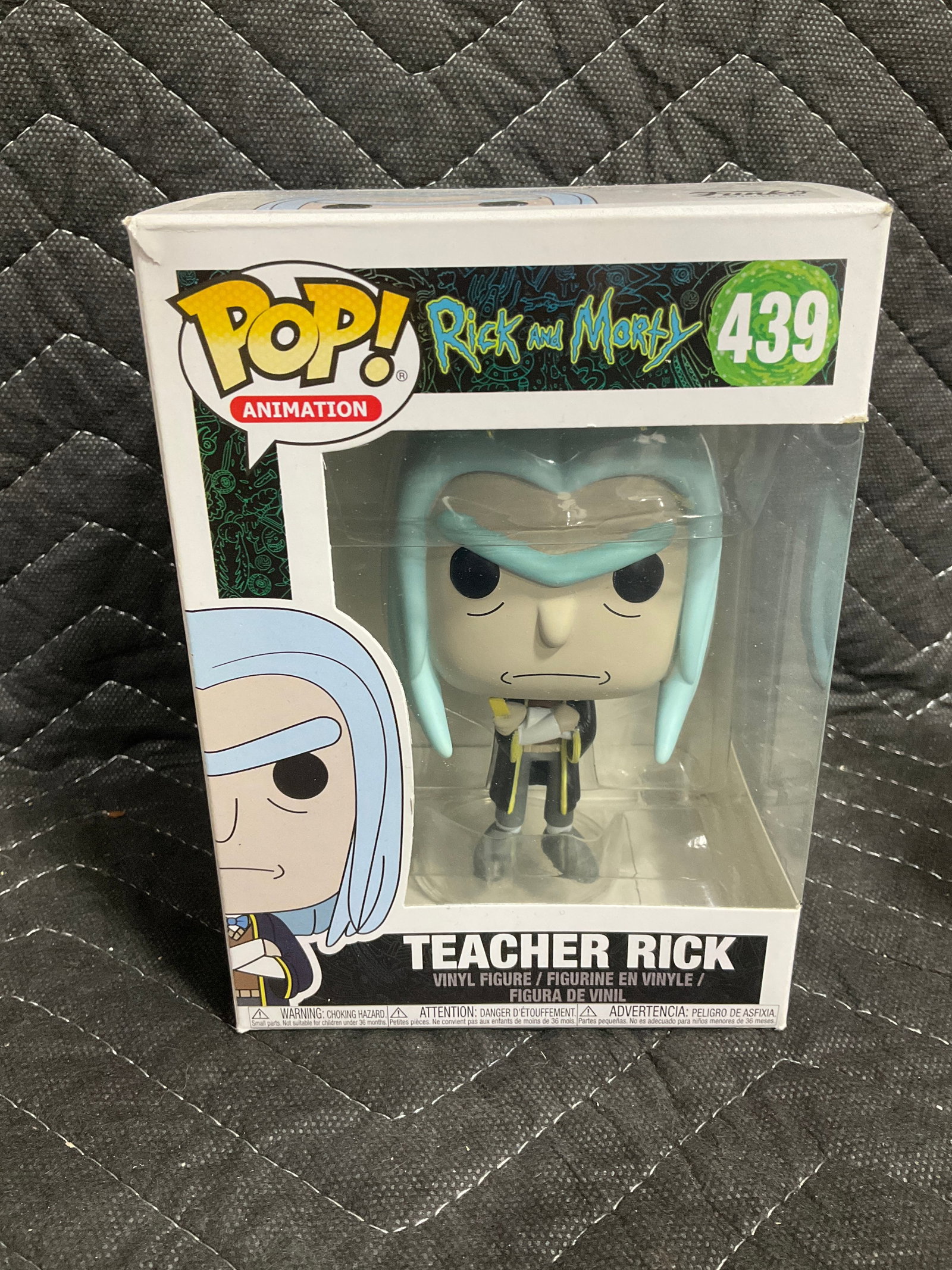 Funko Pop! Collectible Figure - Teacher Rick #439 *new in box* (1 of 1)