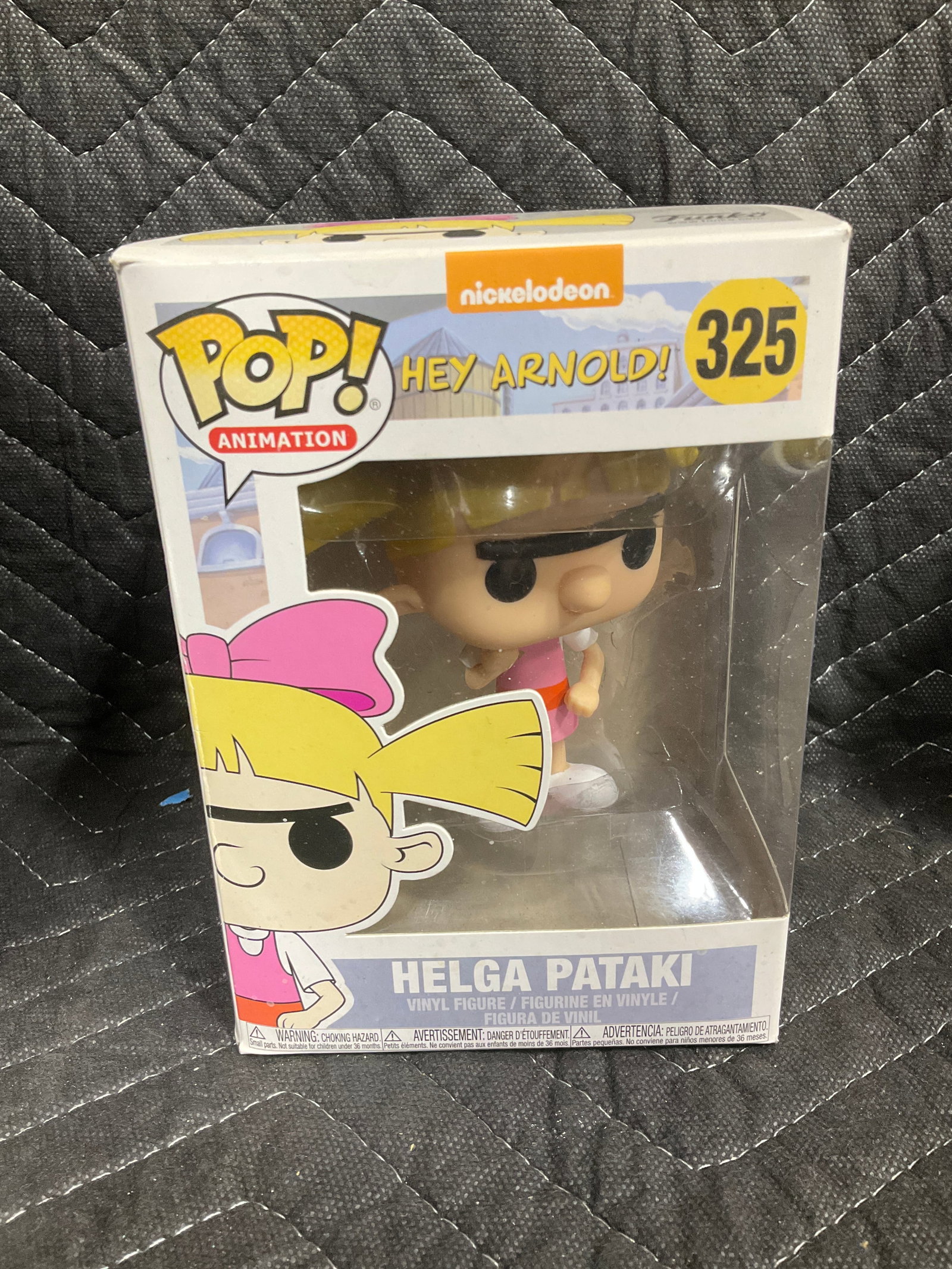 Funko Pop! Collectible Figure - Helga Pataki #325 *new in box* (1 of 1)