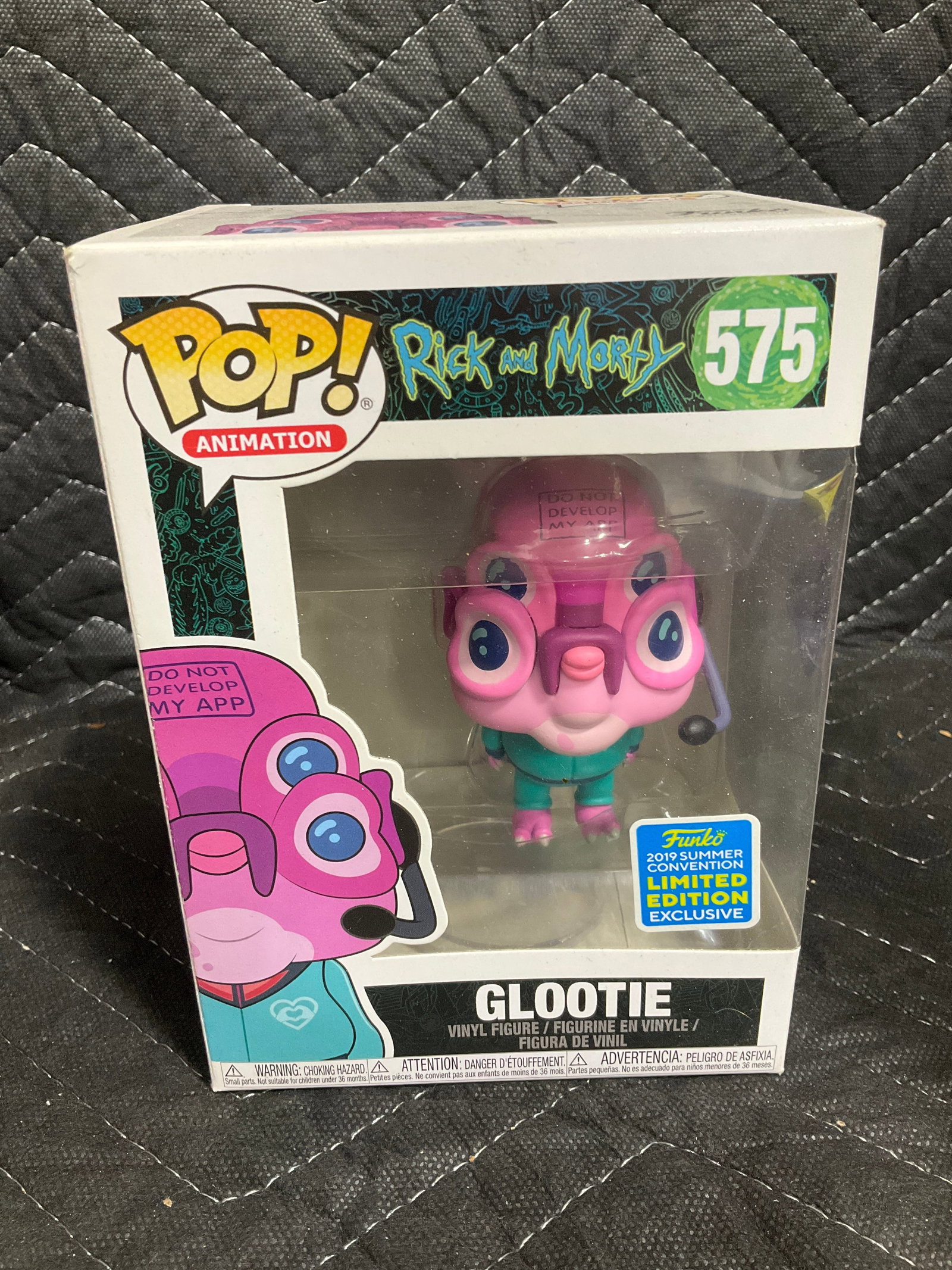 Funko Pop! Collectible Figure - Glootie #575 *new in box*: Funko Pop! Collectible Figure - Glootie #575 *new in box*