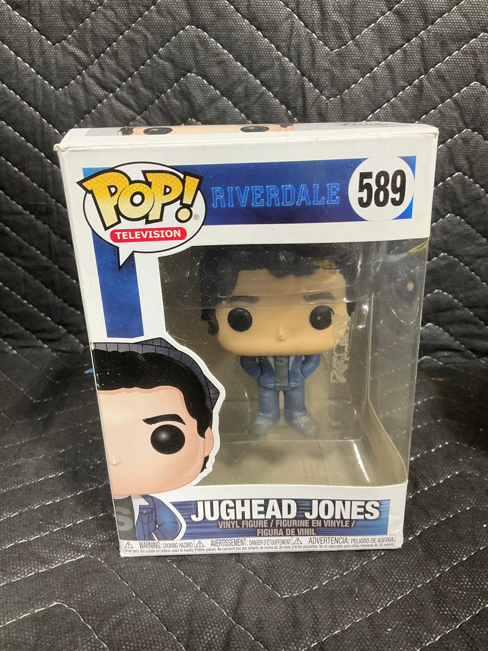 Funko Pop! Collectible Figure -Jughead Jones #589 *new in box* (1 of 1)