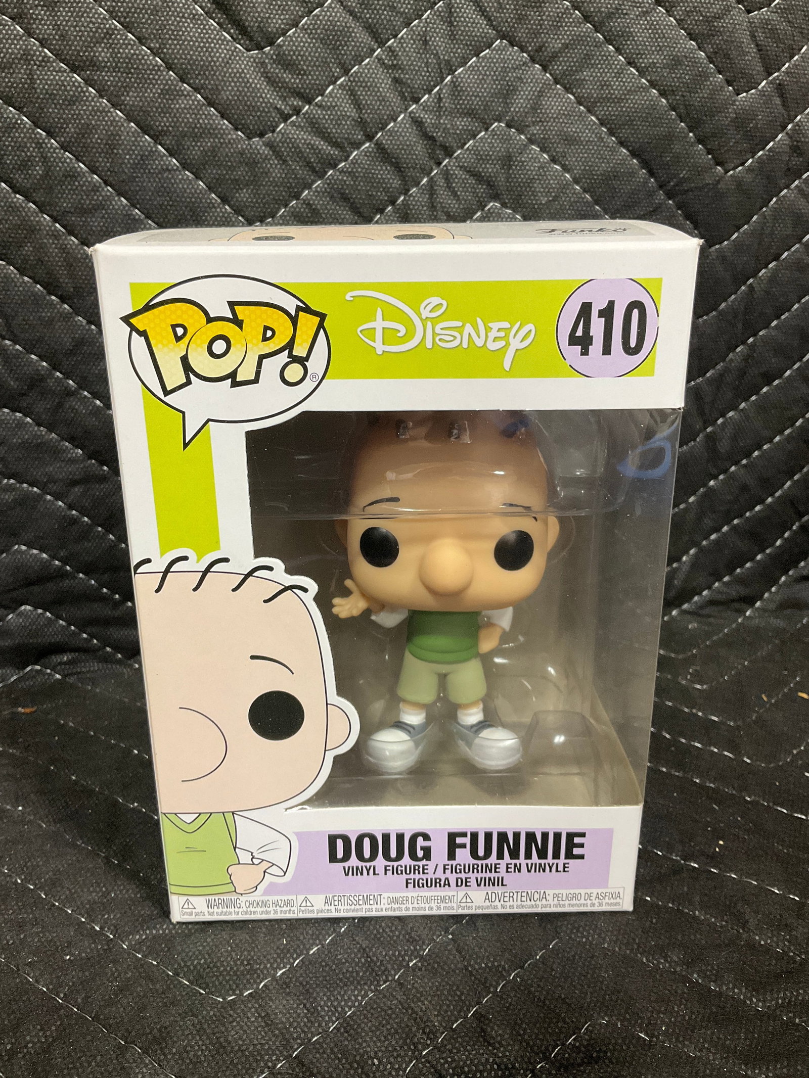 Funko Pop! Collectible Figure -Doug Funnie #410 *new in box* (1 of 1)