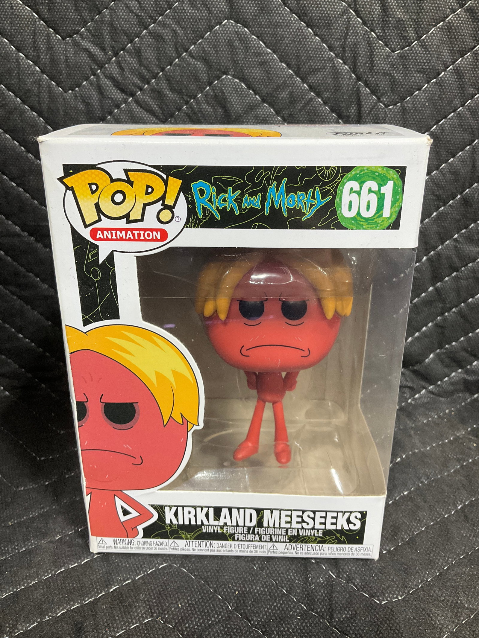Funko Pop! Collectible Figure -Kirkland Meeseeks #661 *new in box* (1 of 1)