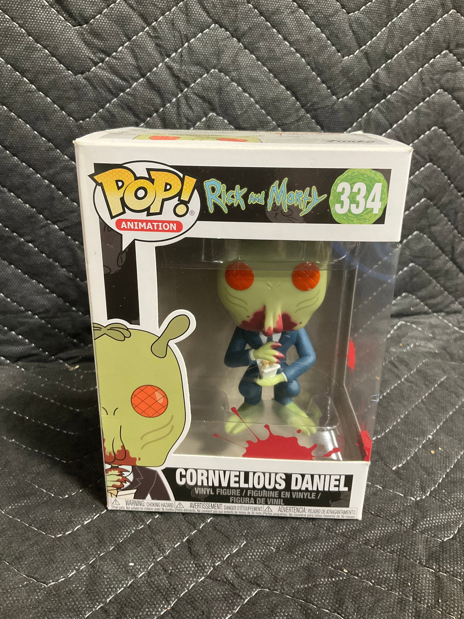 Funko Pop! Collectible Figure -Cornvekious Daniel #334 *new in box*: Funko Pop! Collectible Figure -Cornvekious Daniel #334 *new in box*
