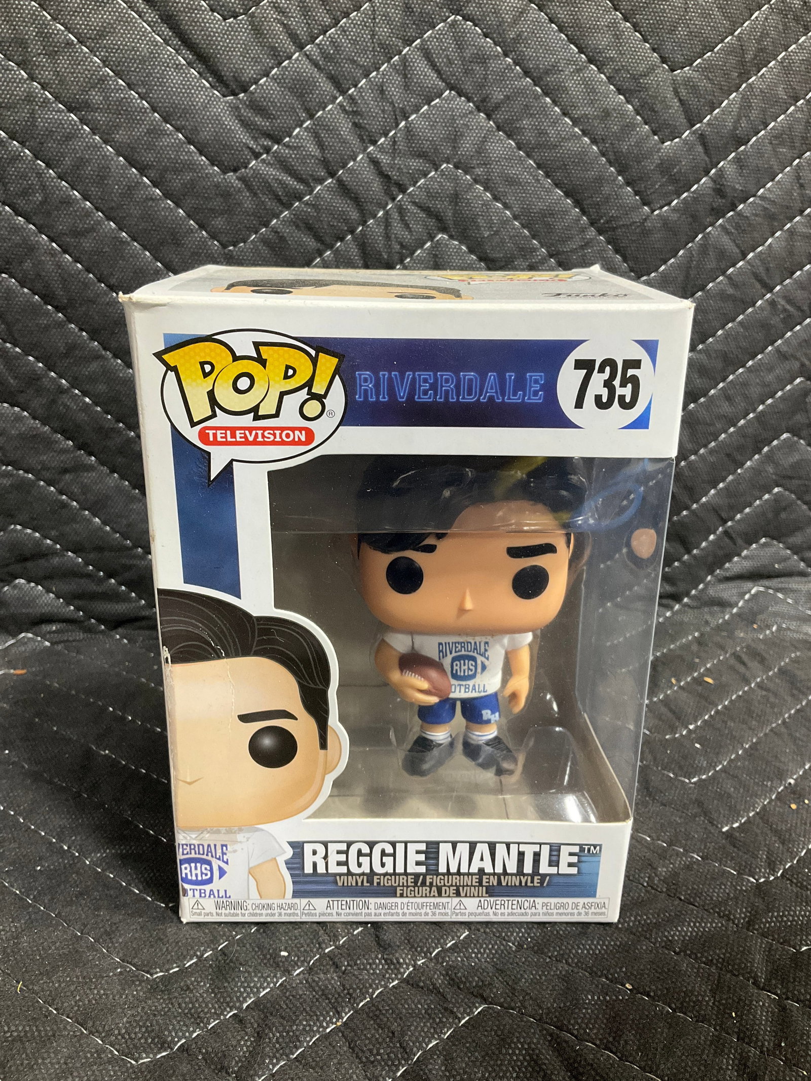 Funko Pop! Collectible Figure - Reggie Mantle #735 *new in box* (1 of 1)