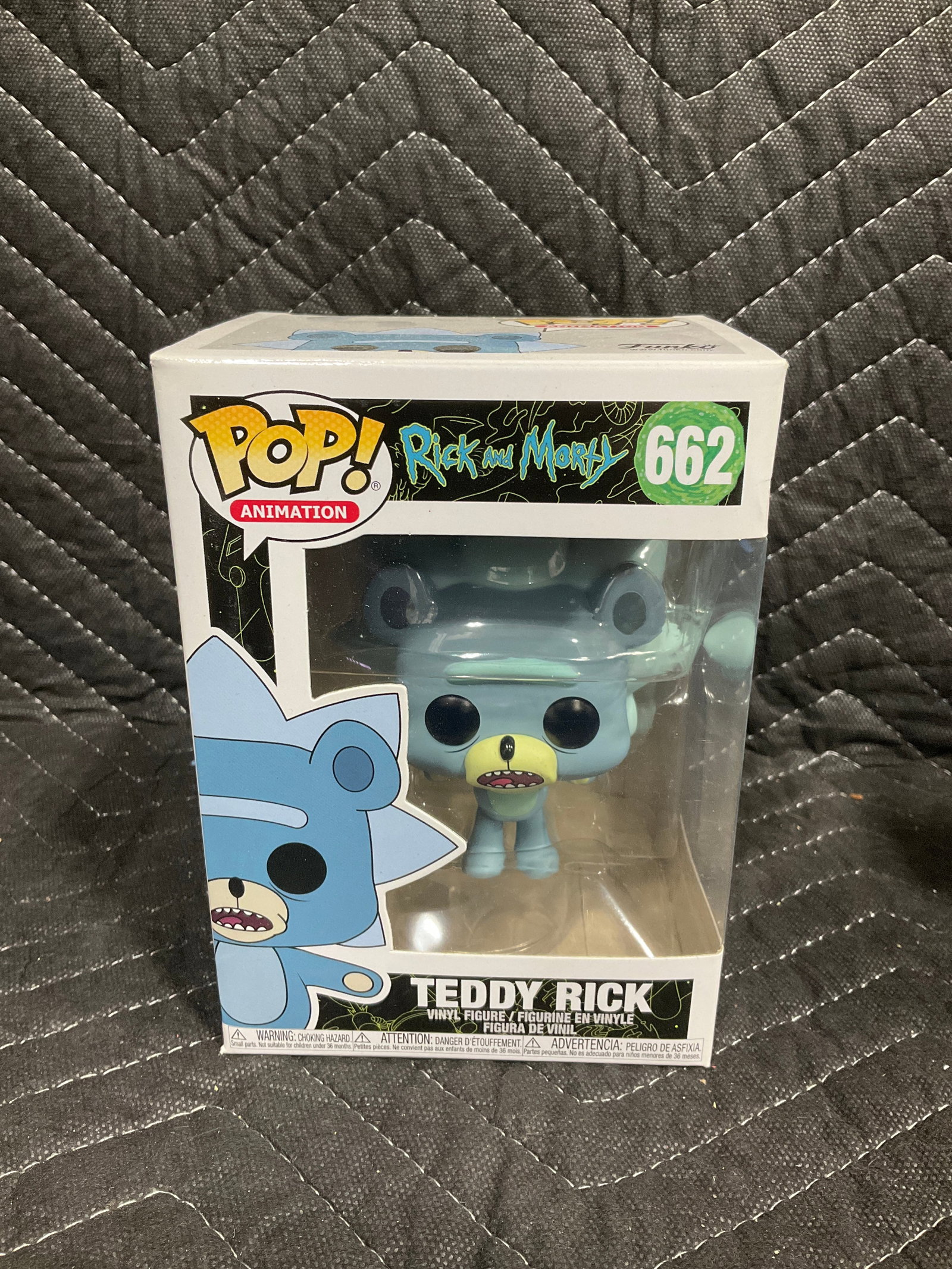 Funko Pop! Collectible Figure - Teddy Rick #662 *new in box* (1 of 1)
