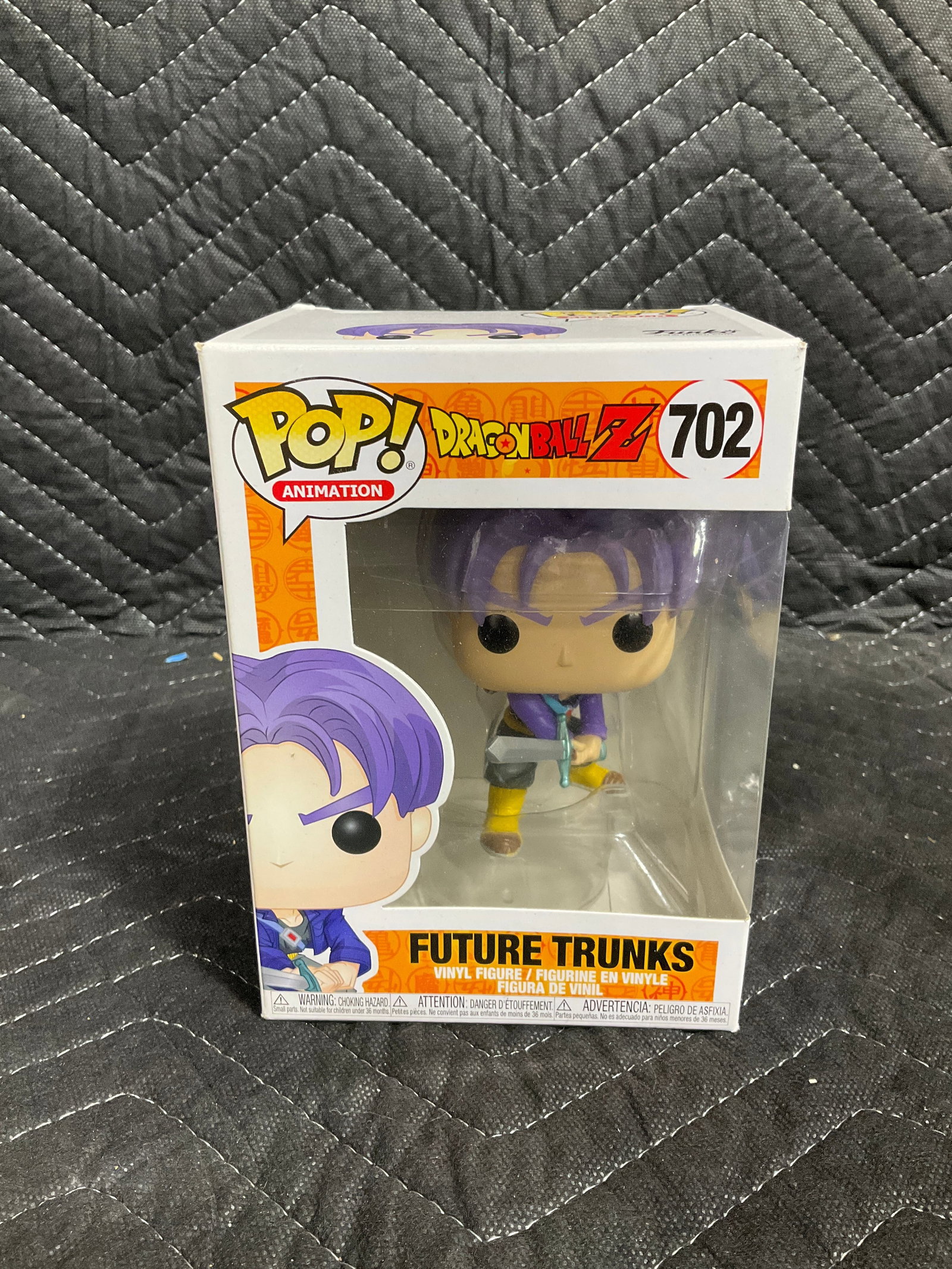 Funko Pop! Collectible Figure - Future Trunks #702 *new in box* (1 of 1)