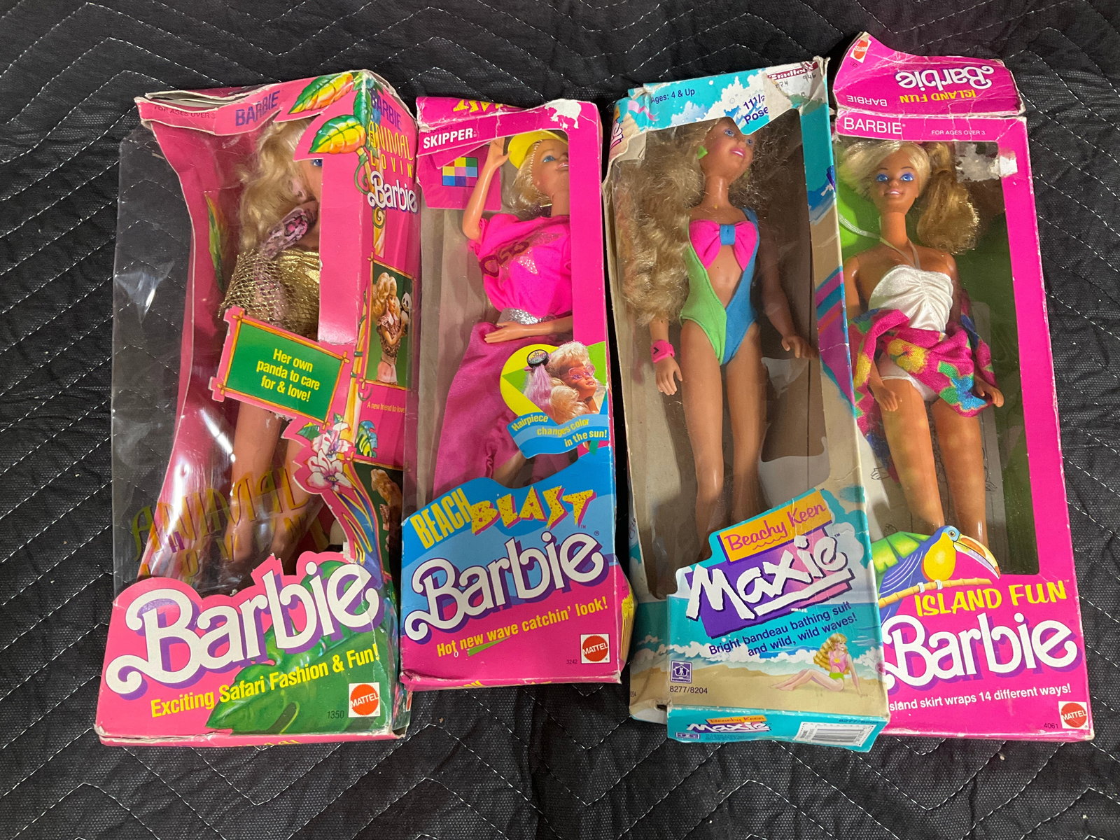 Vintage Barbie dolls/other dolls in box (1 of 1)