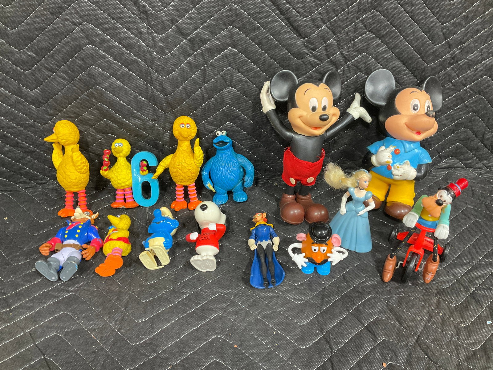 Vintage childrens toys(Peanuts, Sesame Street, and more) (1 of 1)