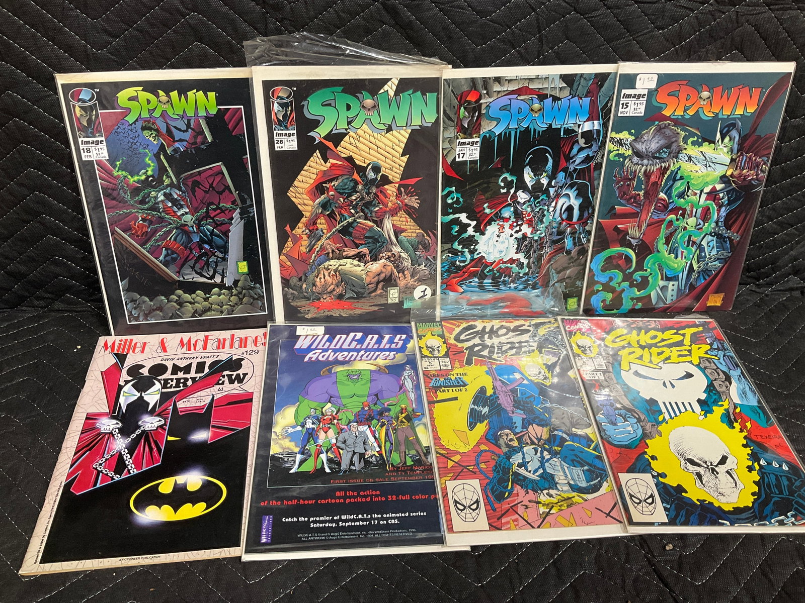 Various comics (1 of 1)