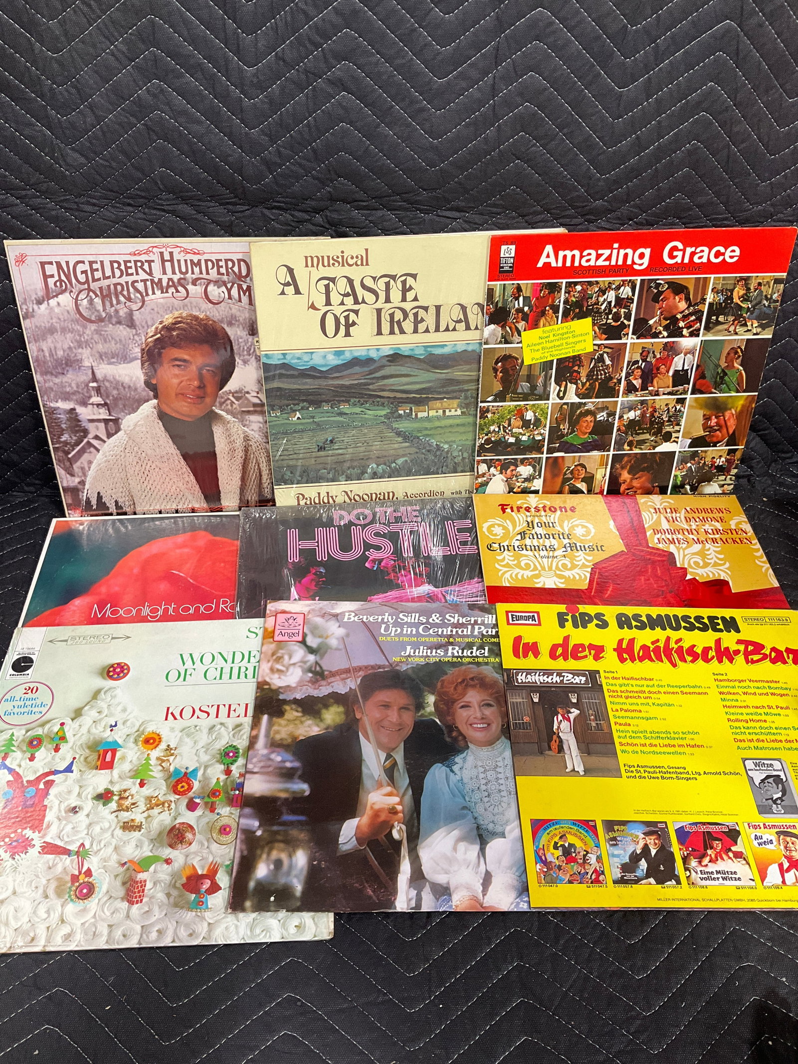 Vintage records: Vintage records