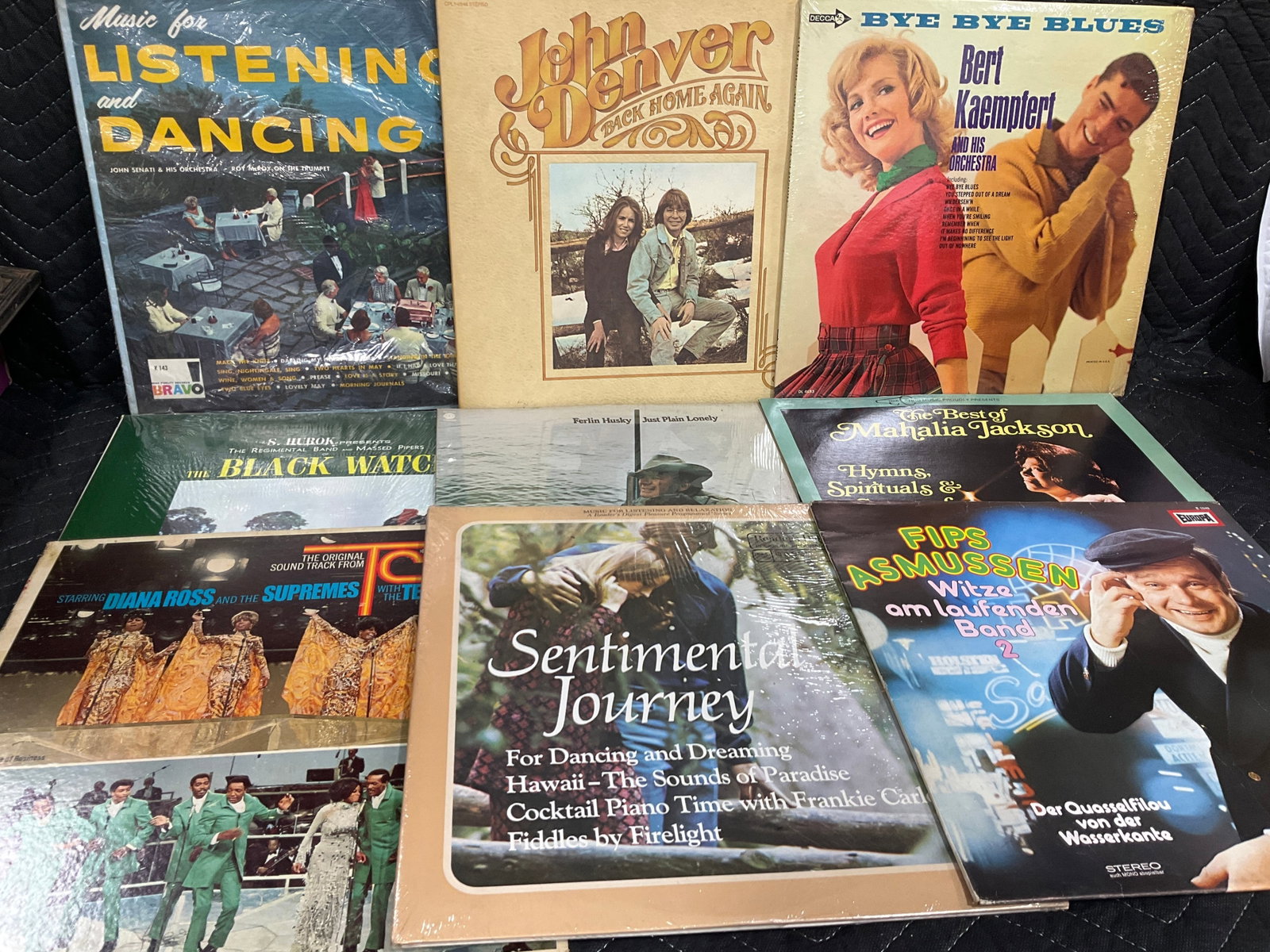 Vintage records: Vintage records