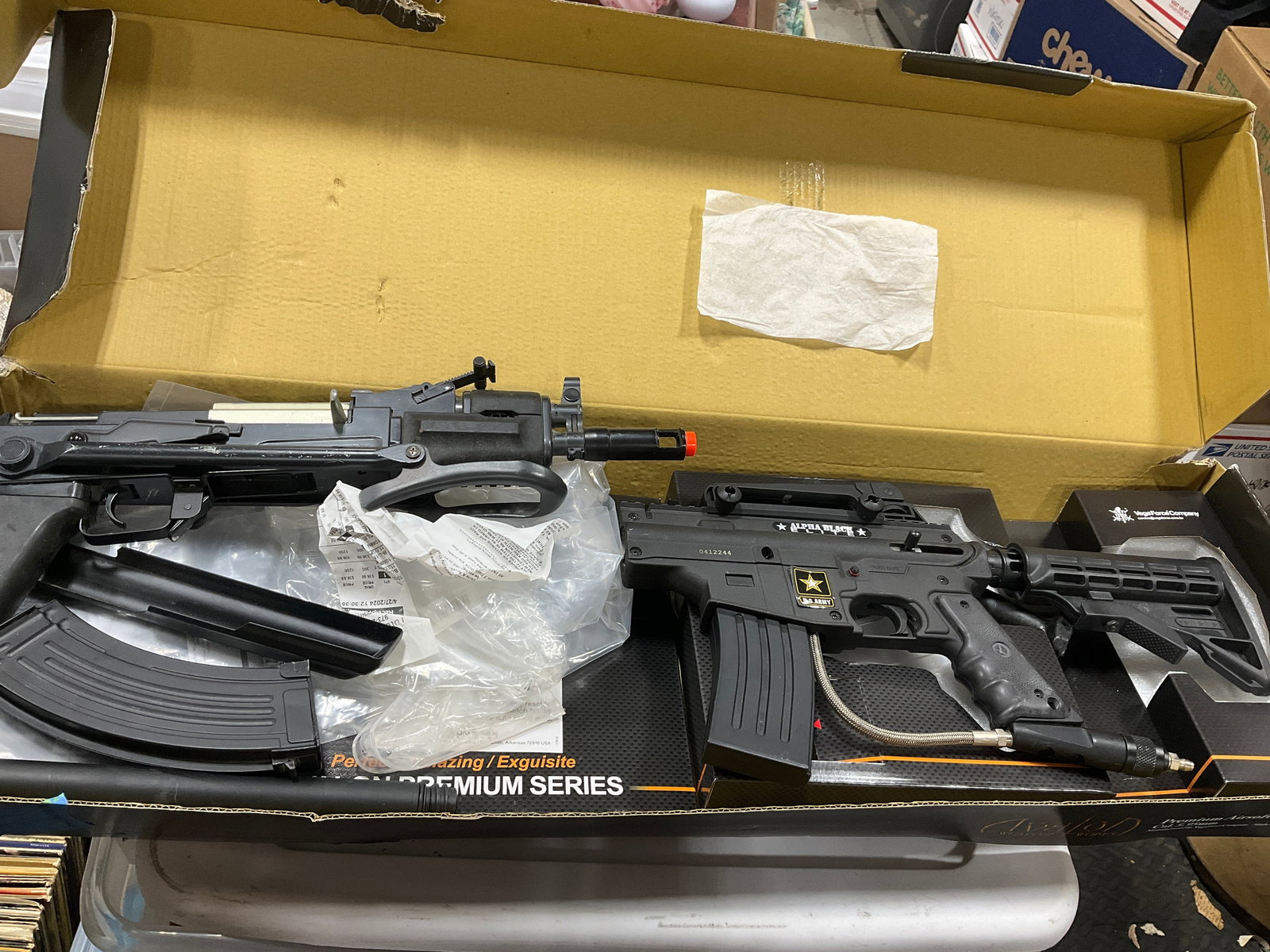 Avalon premium airsoft electric gun and more (1 of 1)
